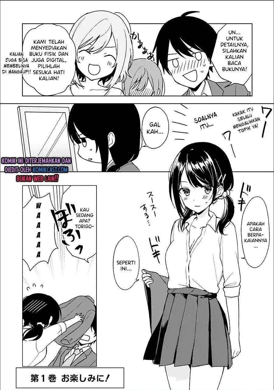Chikan Saresou ni Natteiru S-kyuu Bishoujo wo Tasuketara Tonari no Seki no Osanajimi datta Chapter 24.5 Gambar 4
