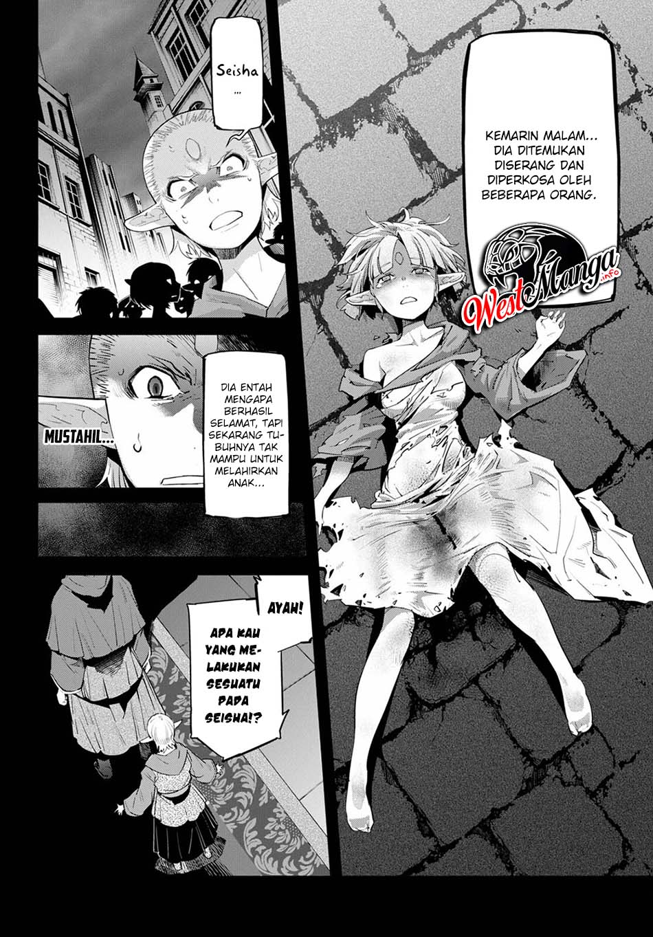 Game obu Familia - Family Senki Chapter 32 Gambar 12