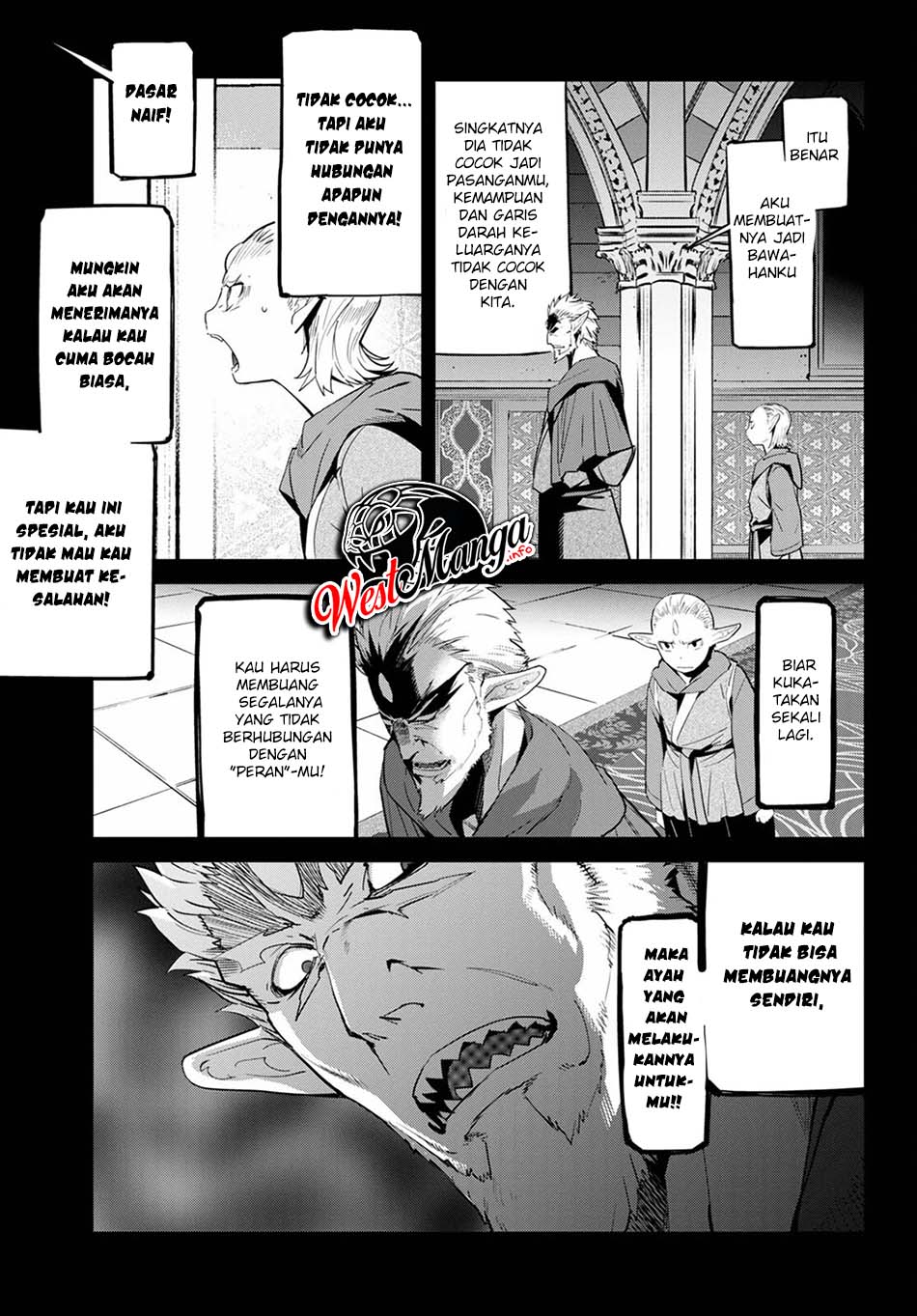 Game obu Familia - Family Senki Chapter 32 Gambar 13