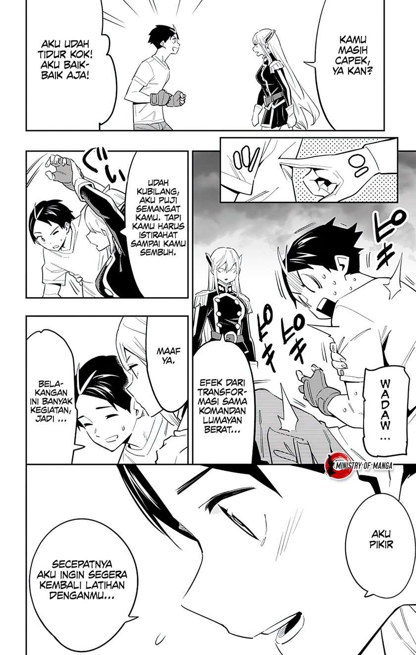 Mato Seihei no Slave Chapter 58 Gambar 5