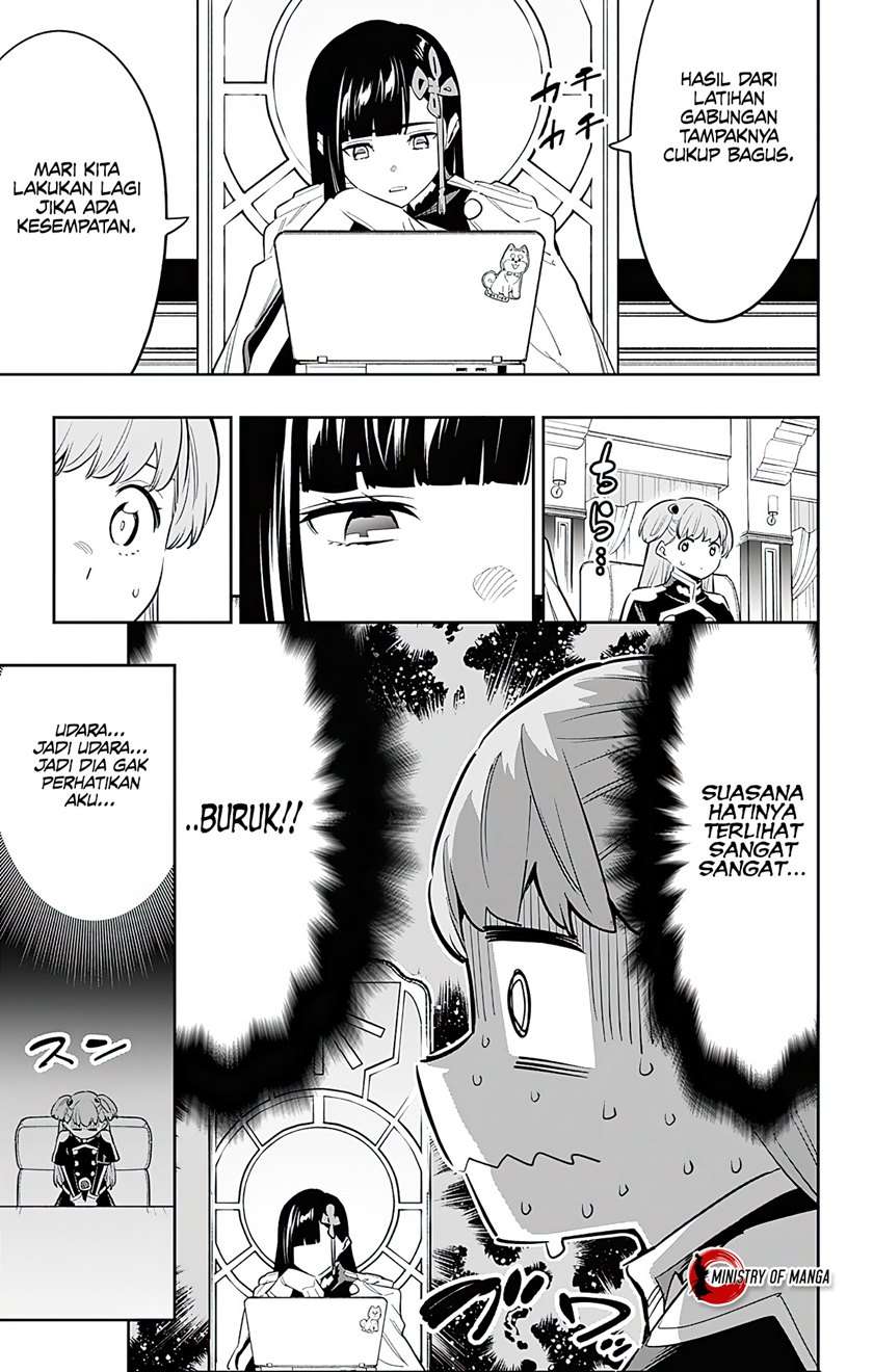 Mato Seihei no Slave Chapter 58 Gambar 8