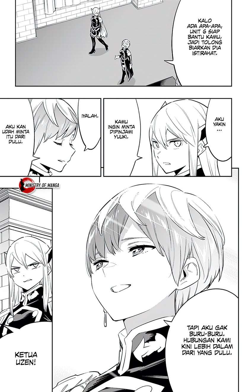 Mato Seihei no Slave Chapter 58 Gambar 12