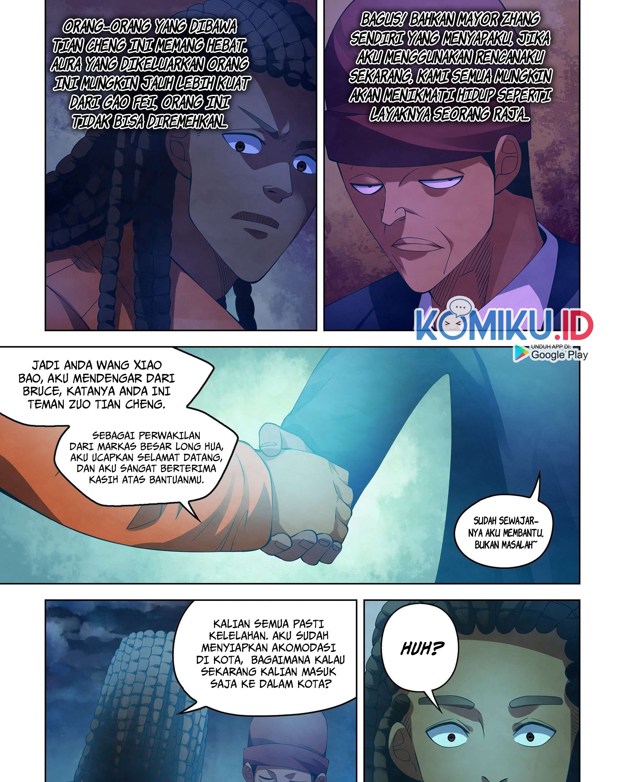 The Last Human Chapter 336 Gambar 7