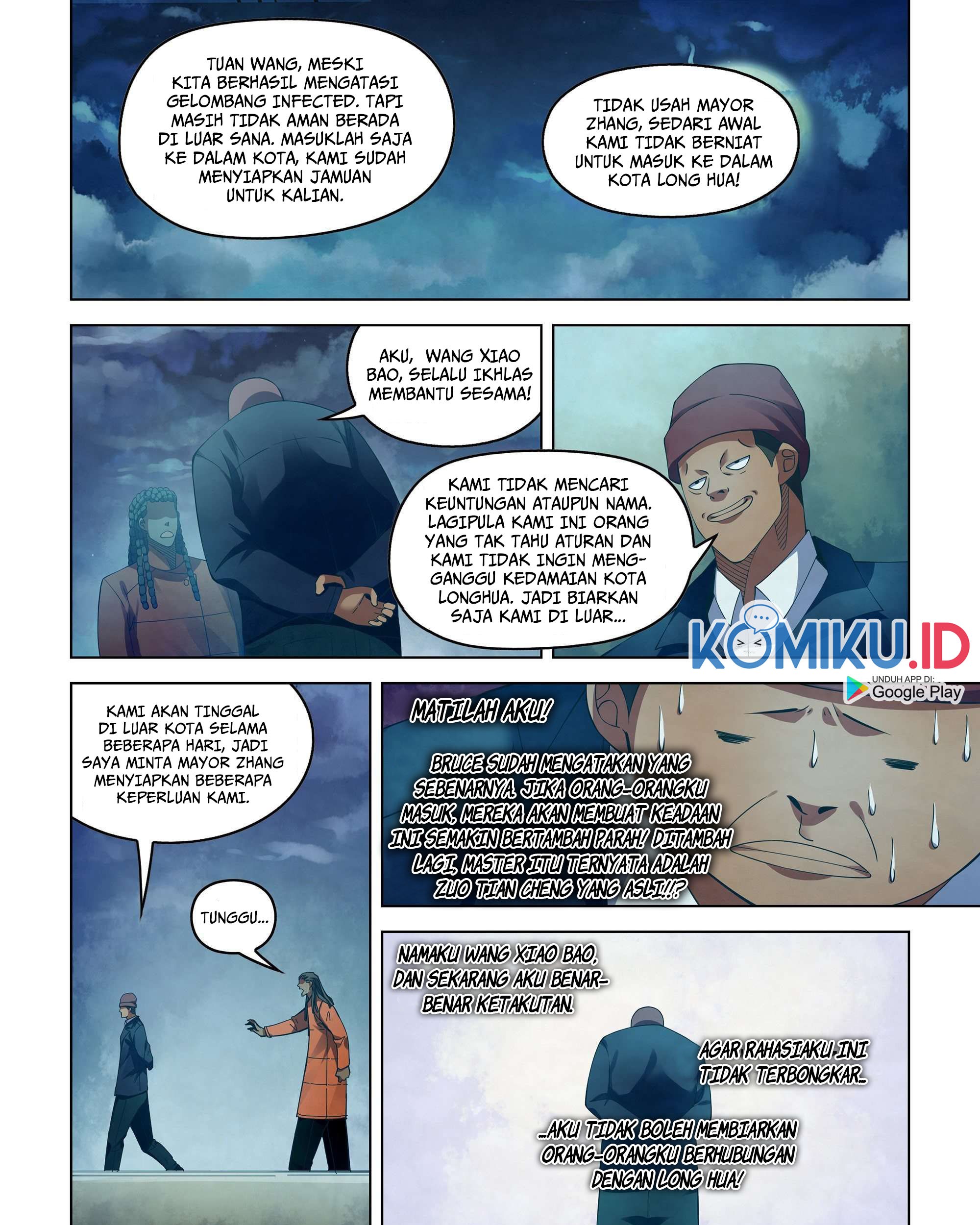 The Last Human Chapter 336 Gambar 9