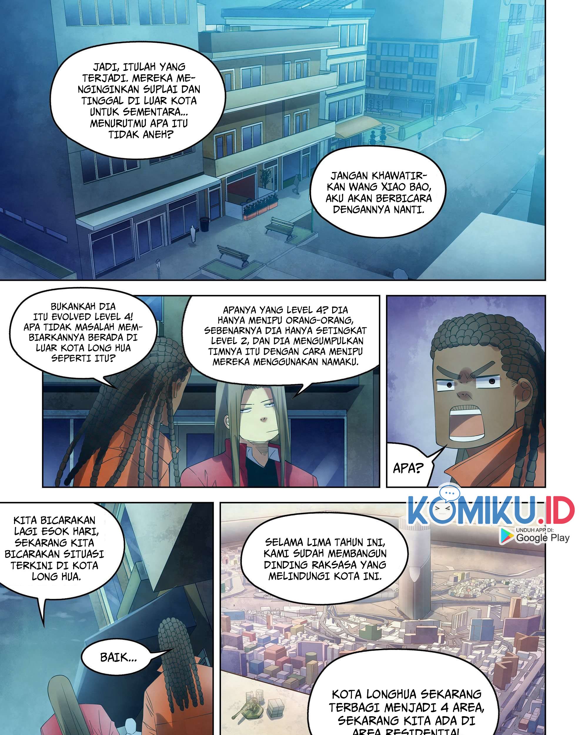 The Last Human Chapter 336 Gambar 11