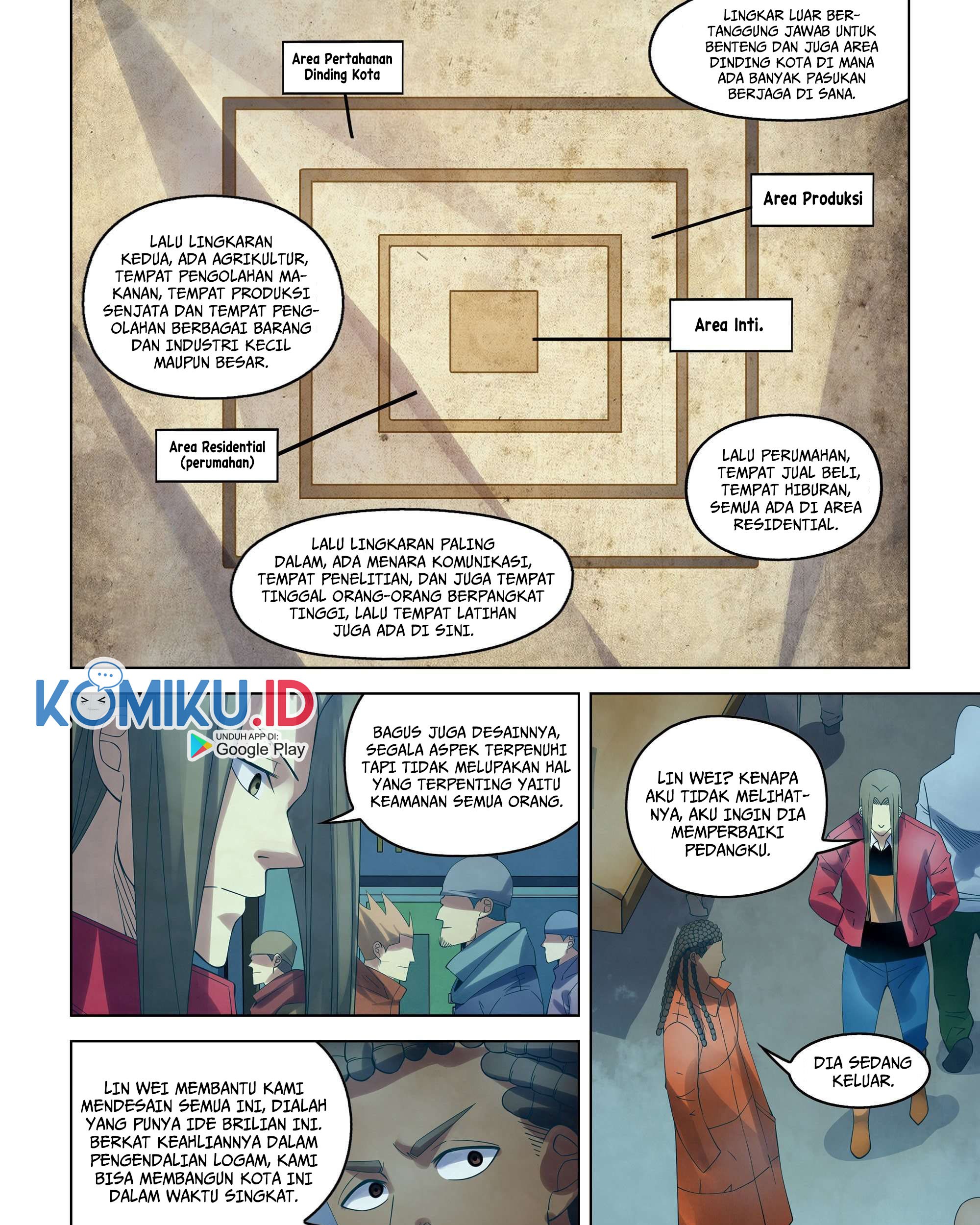 The Last Human Chapter 336 Gambar 13