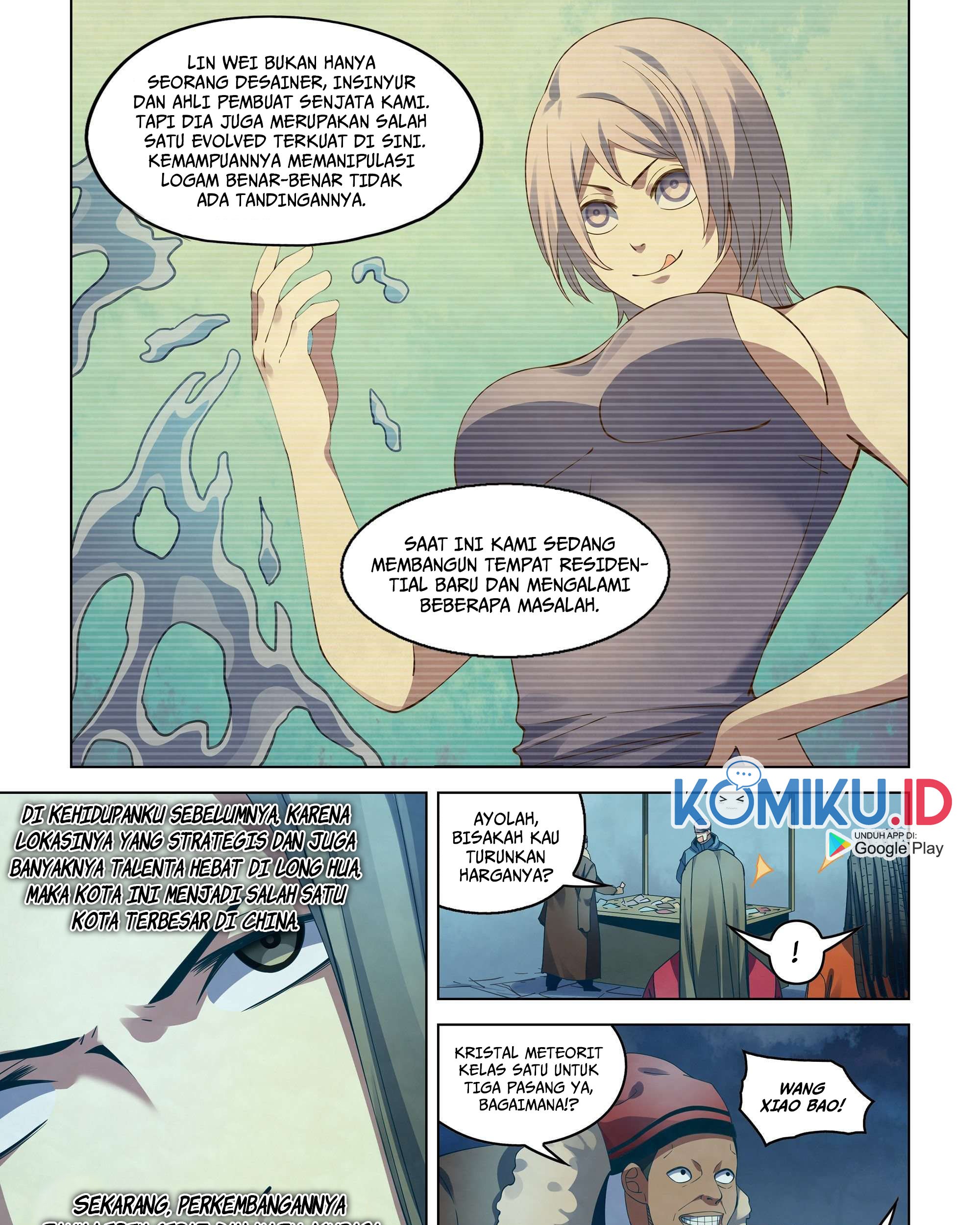 The Last Human Chapter 336 Gambar 15