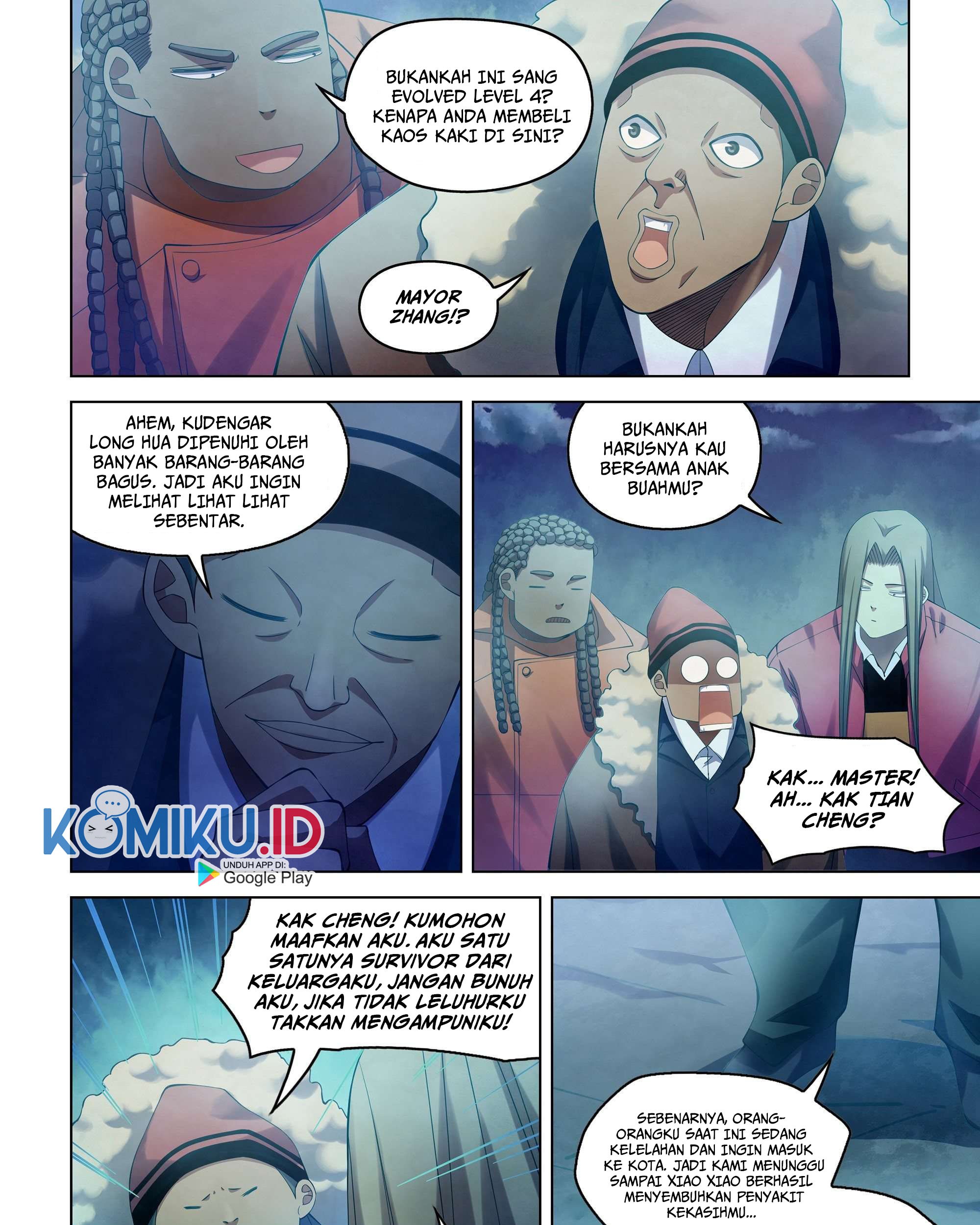 The Last Human Chapter 336 Gambar 17