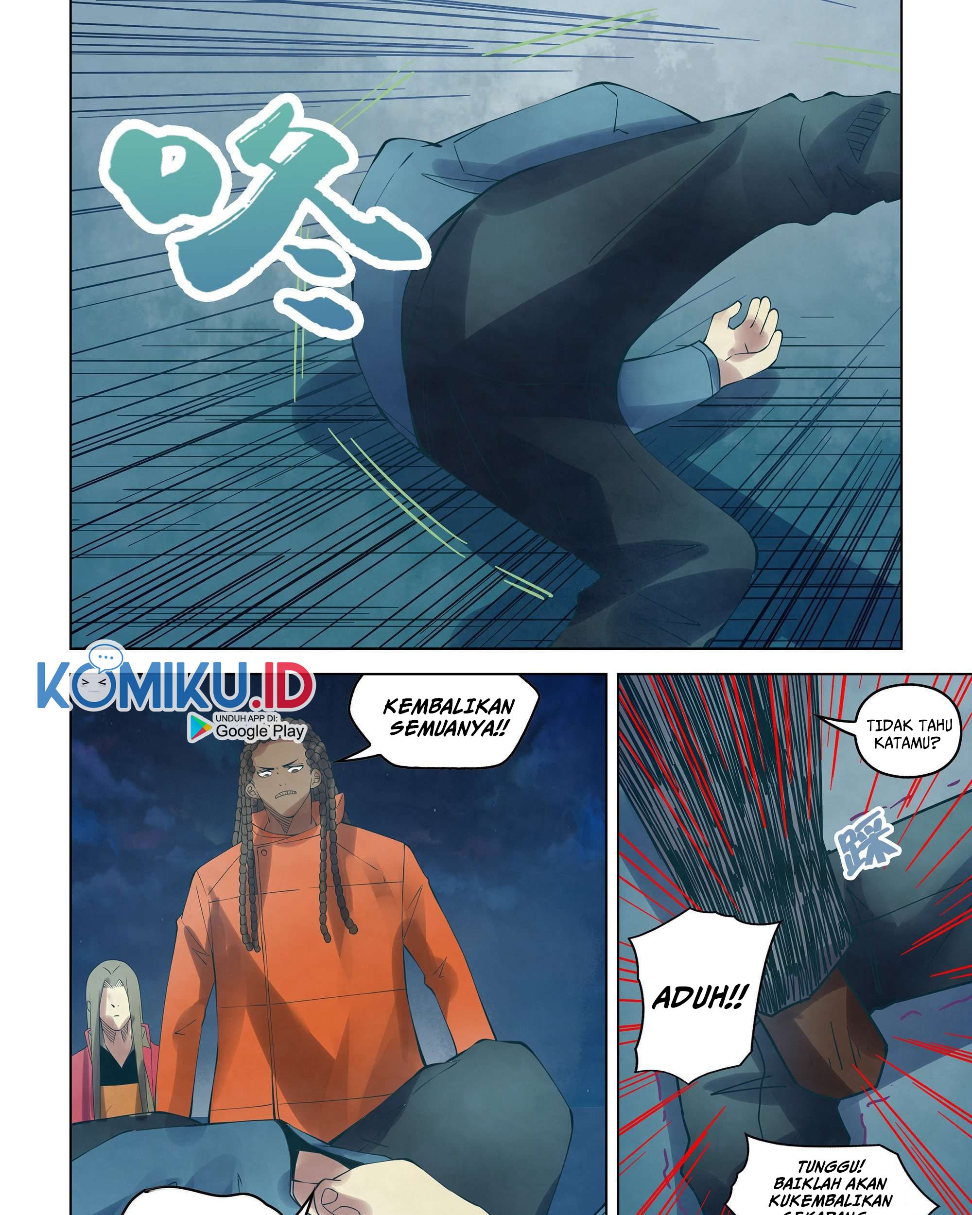 The Last Human Chapter 336 Gambar 25