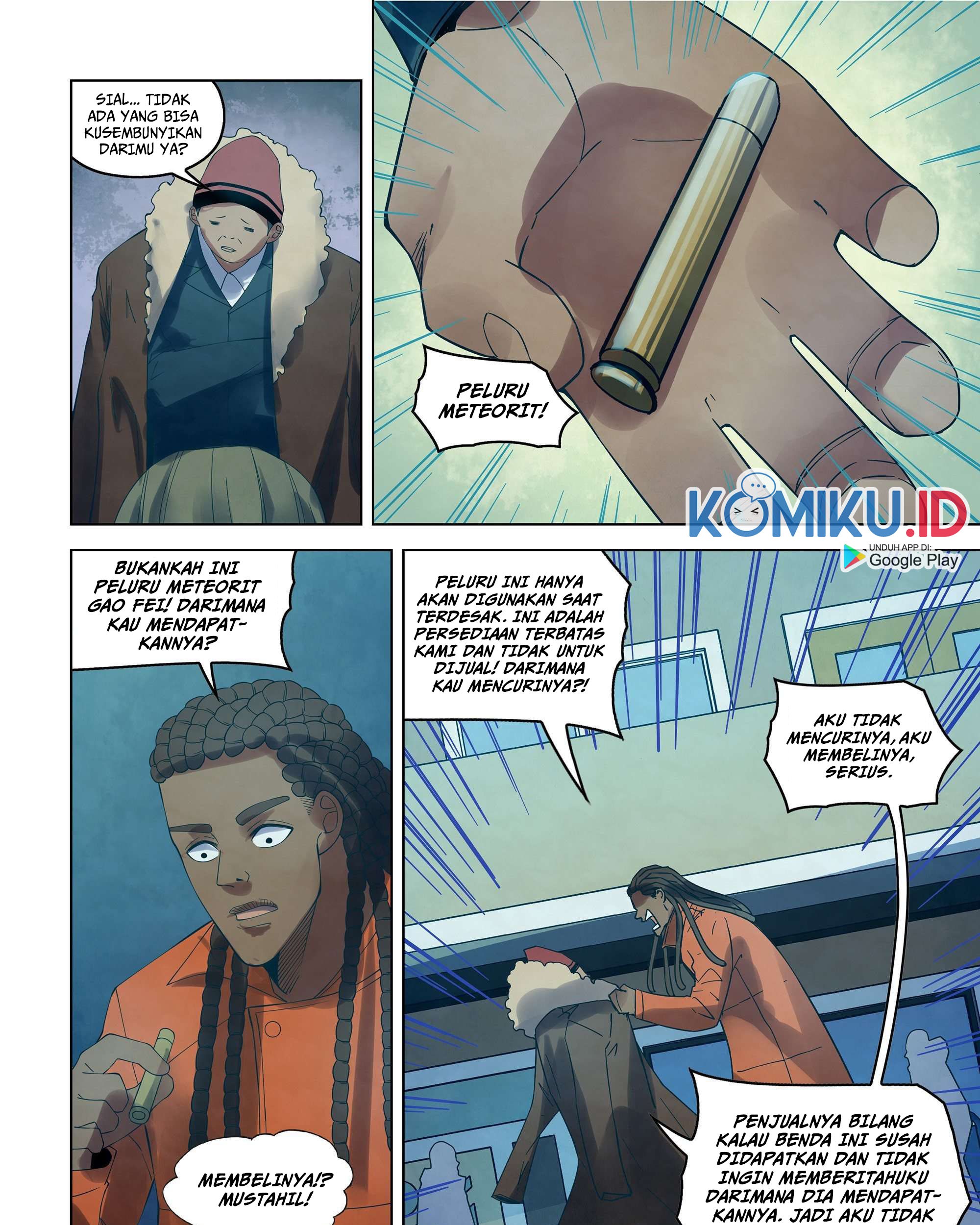 The Last Human Chapter 336 Gambar 21