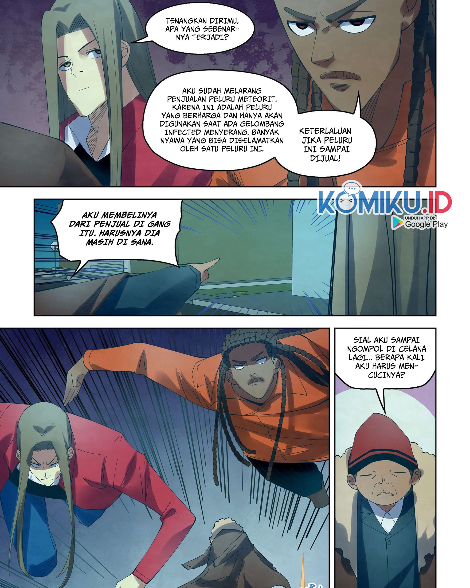 The Last Human Chapter 336 Gambar 23