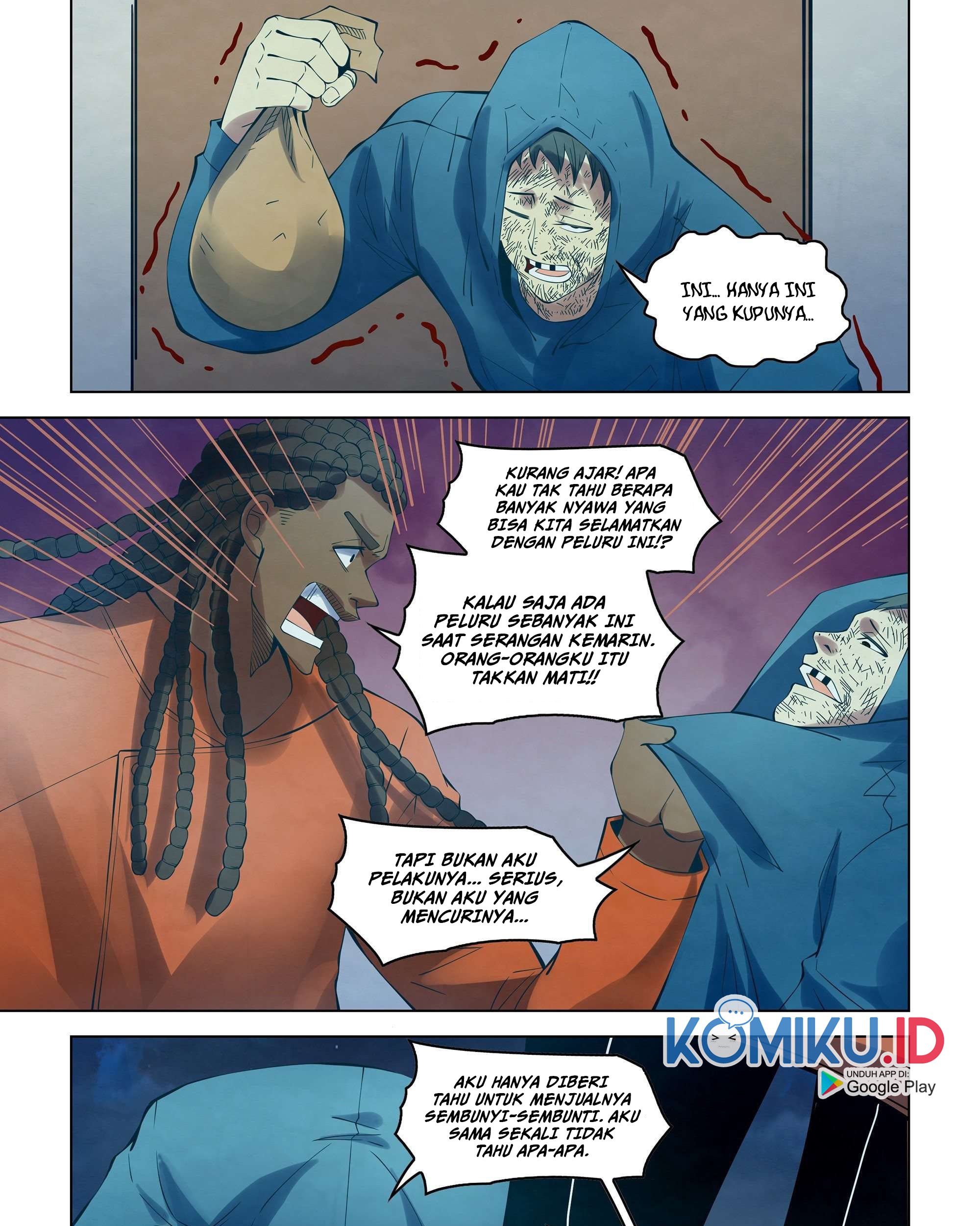 The Last Human Chapter 336 Gambar 27