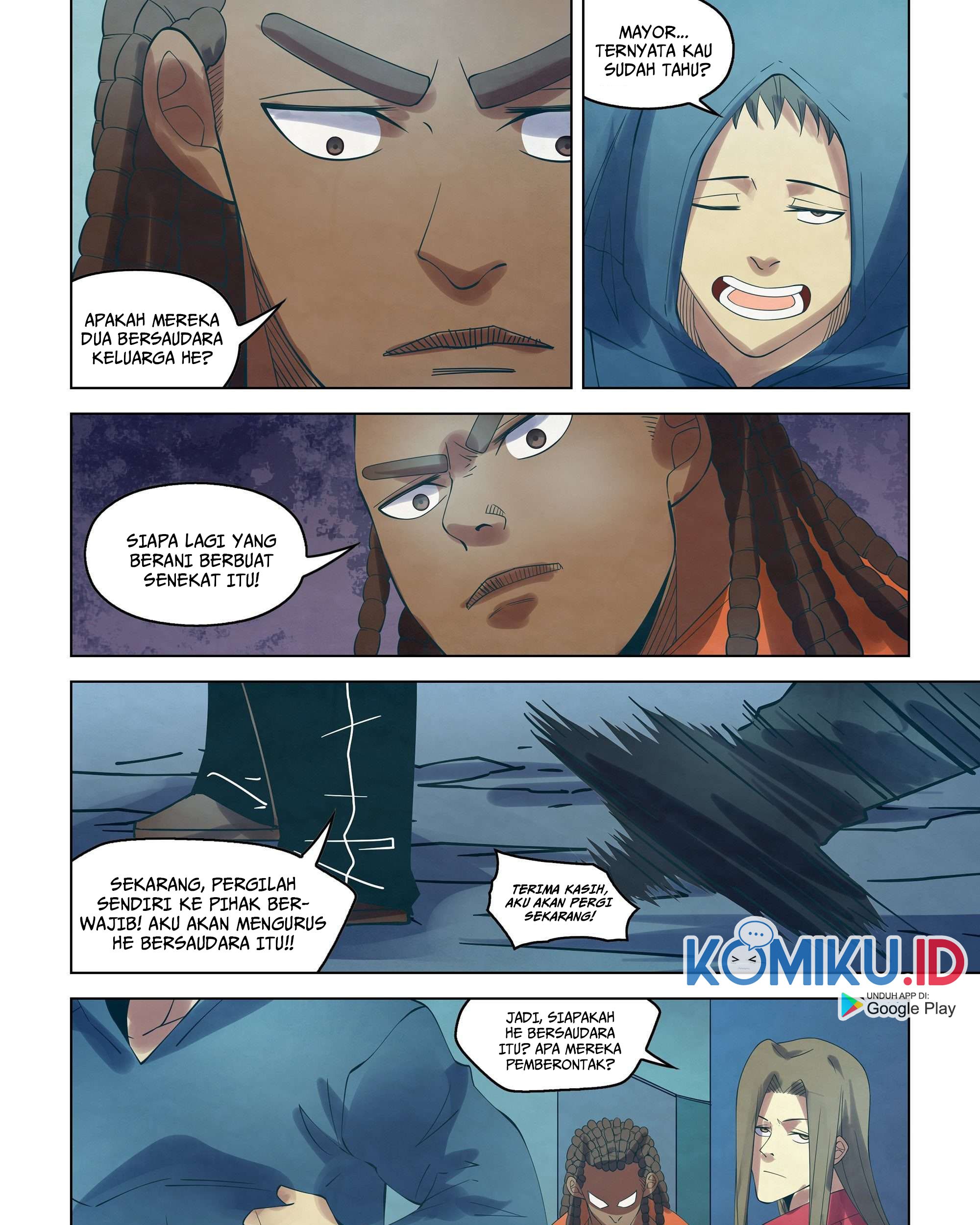 The Last Human Chapter 336 Gambar 29