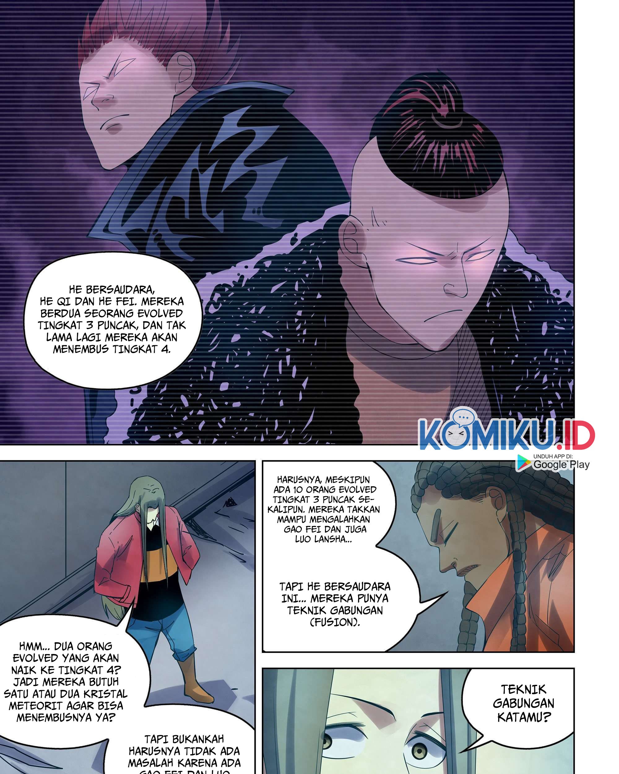 The Last Human Chapter 336 Gambar 31