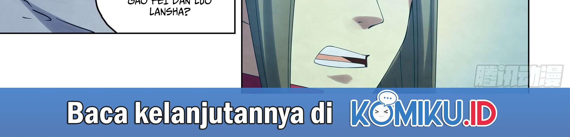 The Last Human Chapter 336 Gambar 32