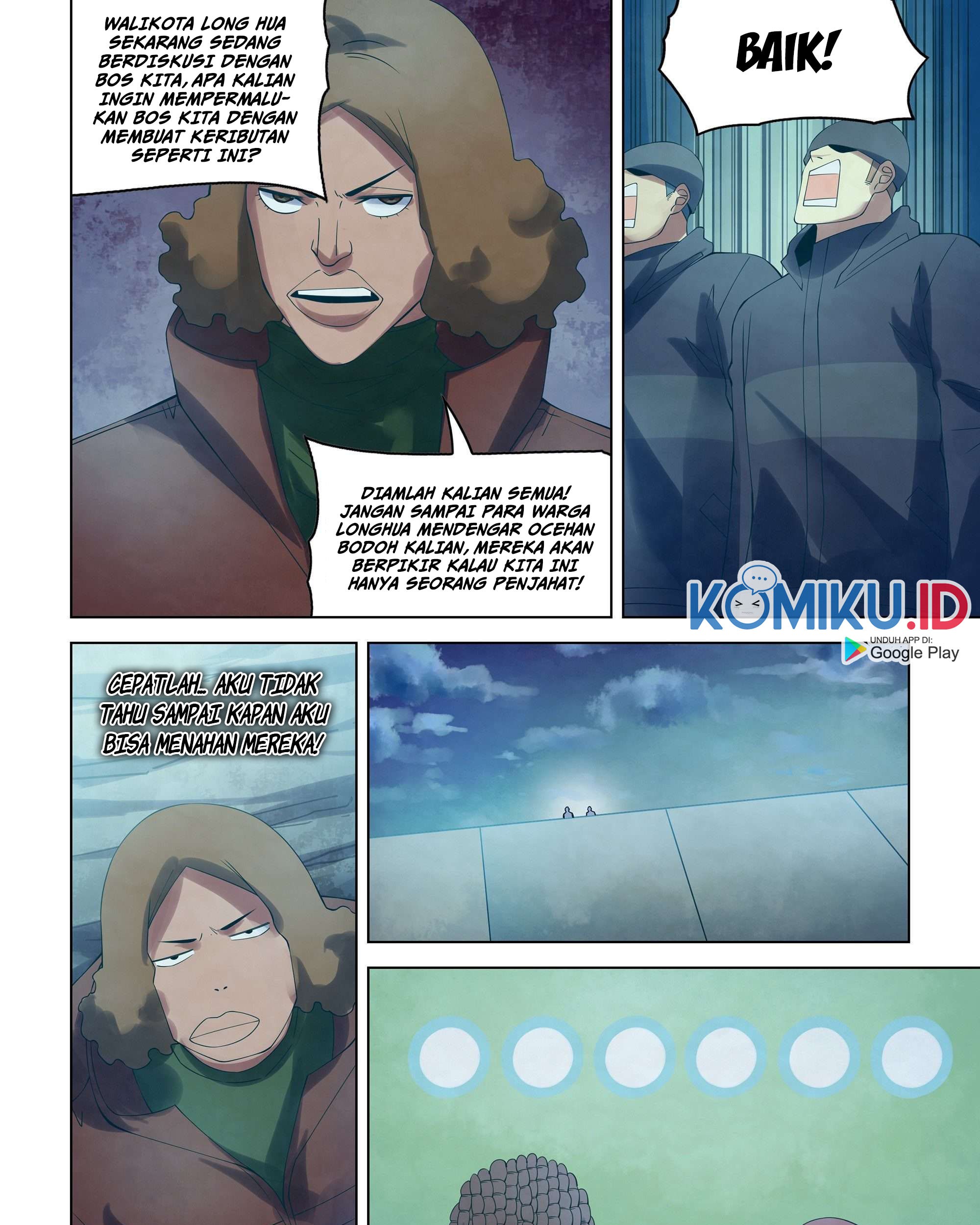 The Last Human Chapter 336 Gambar 5