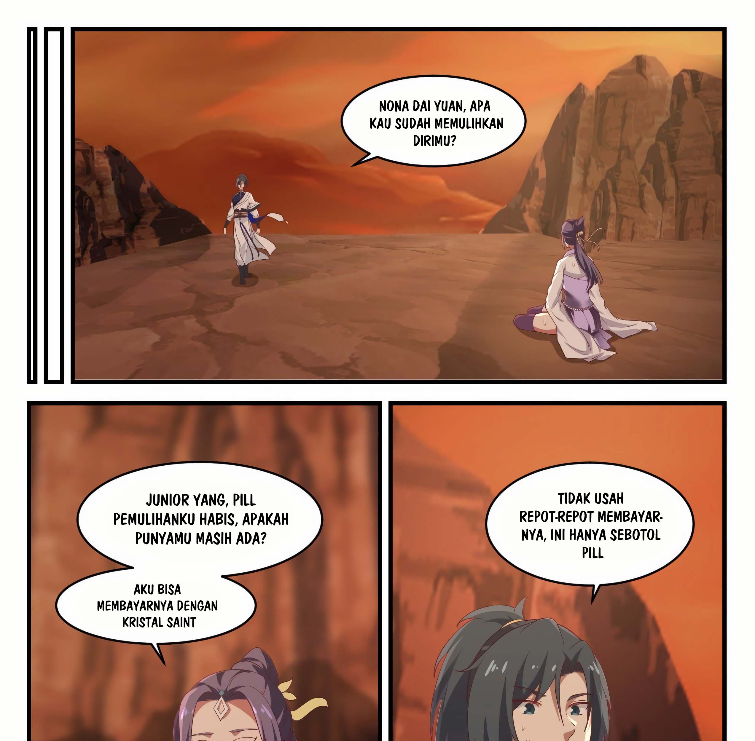 Martial Peak Part 1 Chapter 1134 Gambar 7