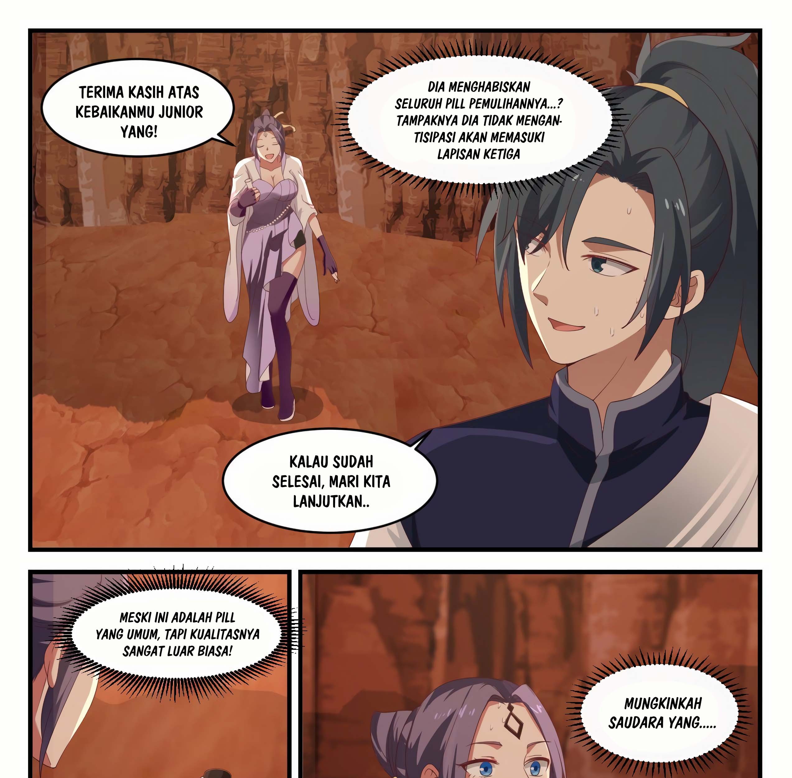 Martial Peak Part 1 Chapter 1134 Gambar 10