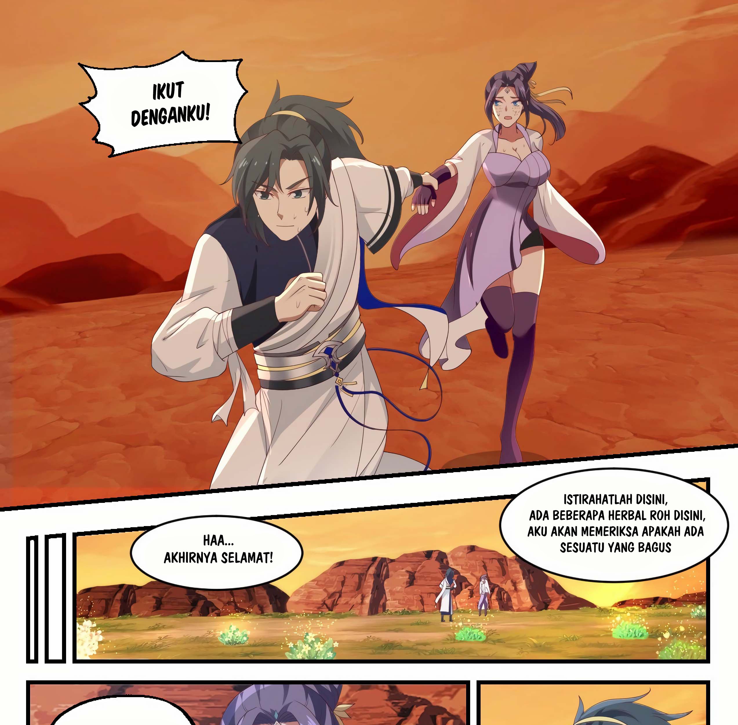 Martial Peak Part 1 Chapter 1134 Gambar 16