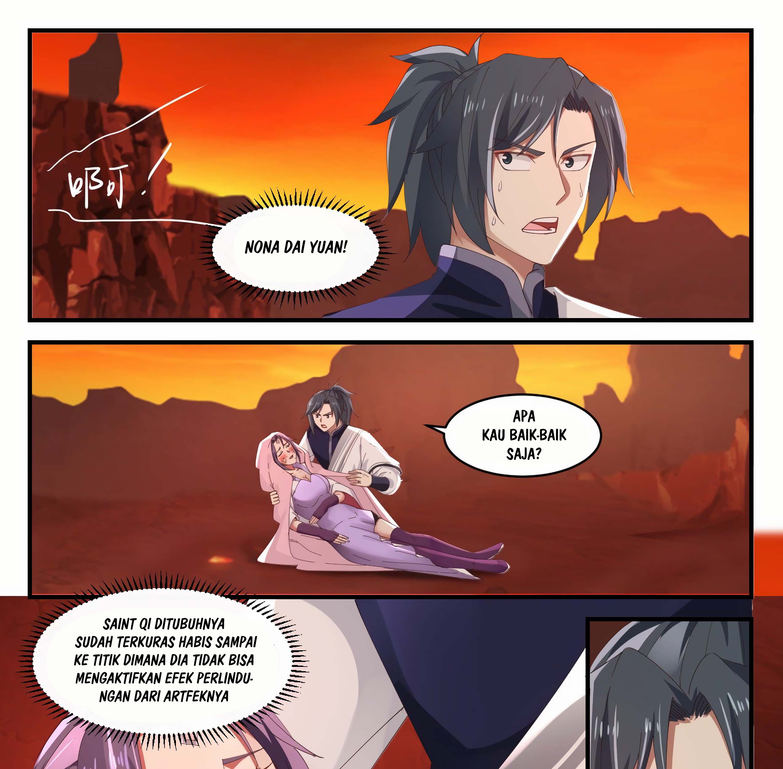 Martial Peak Part 1 Chapter 1134 Gambar 24