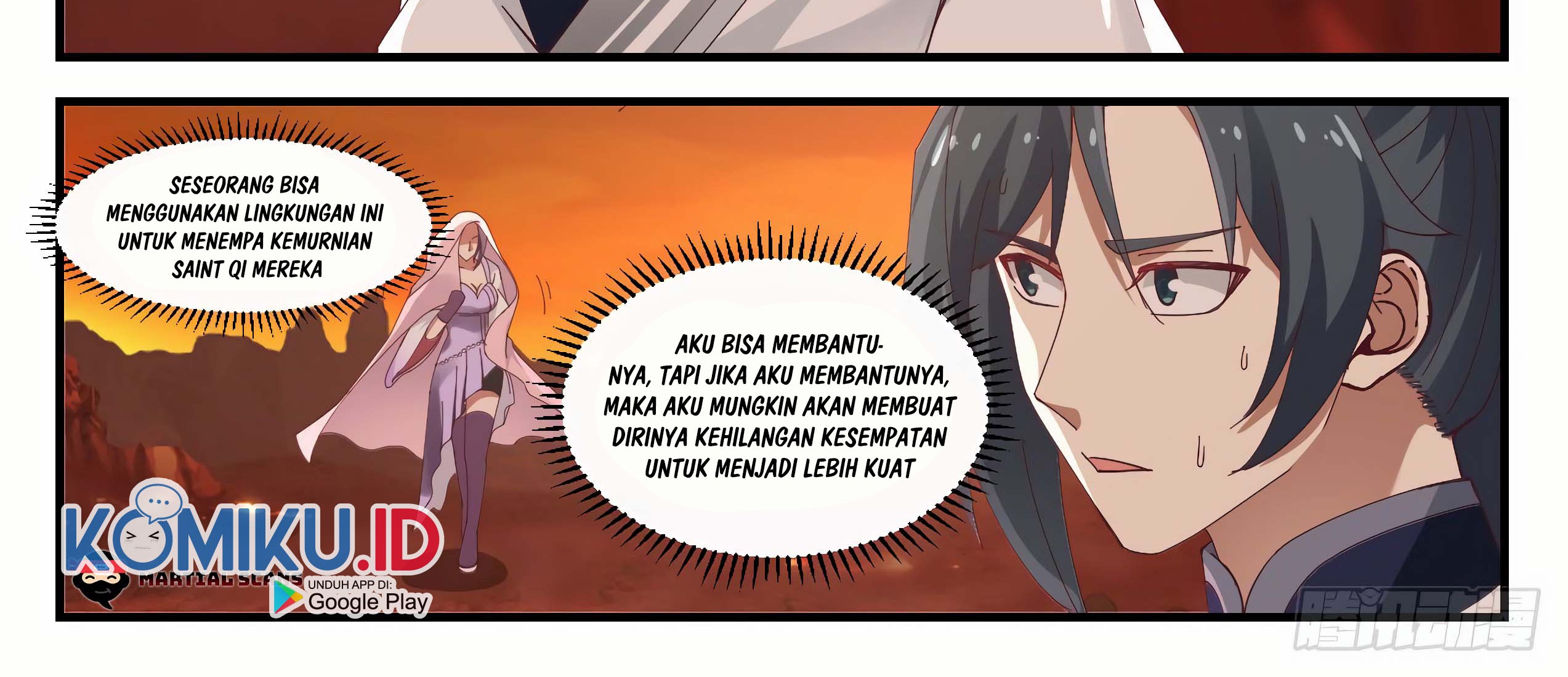 Martial Peak Part 1 Chapter 1134 Gambar 21