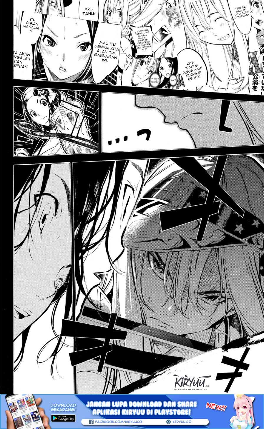 AKB49 Chapter 208 Gambar 6