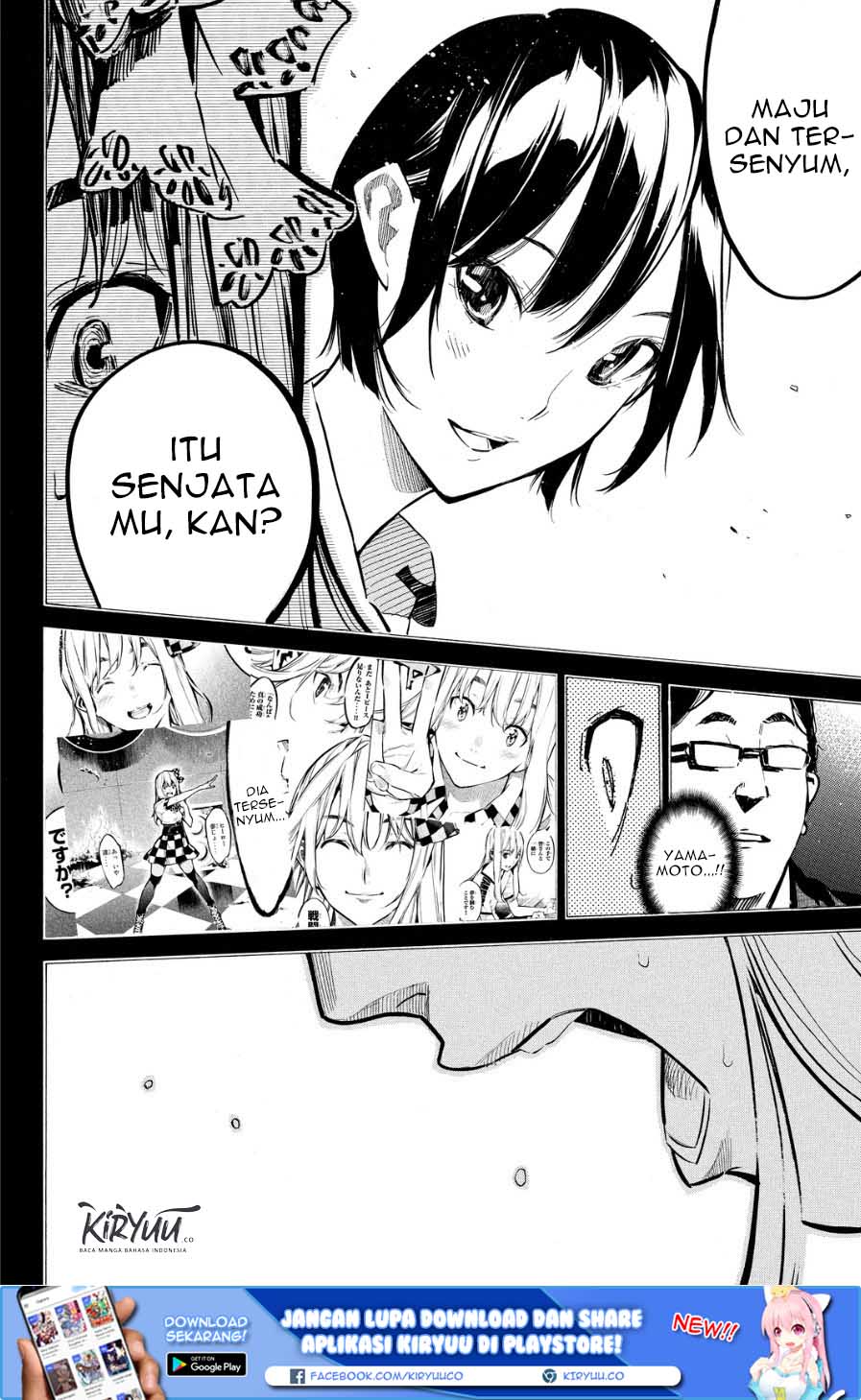 AKB49 Chapter 208 Gambar 17