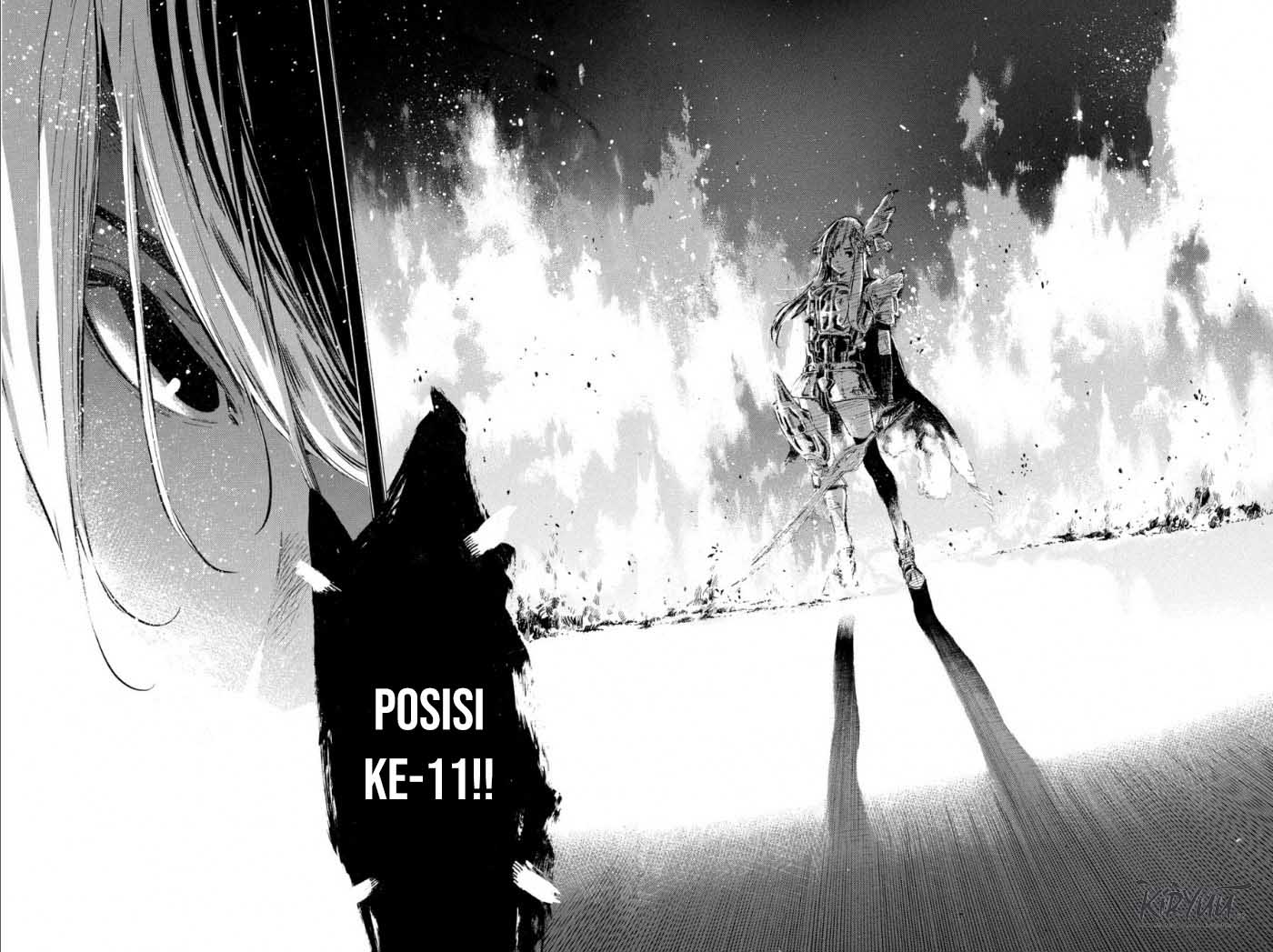 AKB49 Chapter 208 Gambar 19