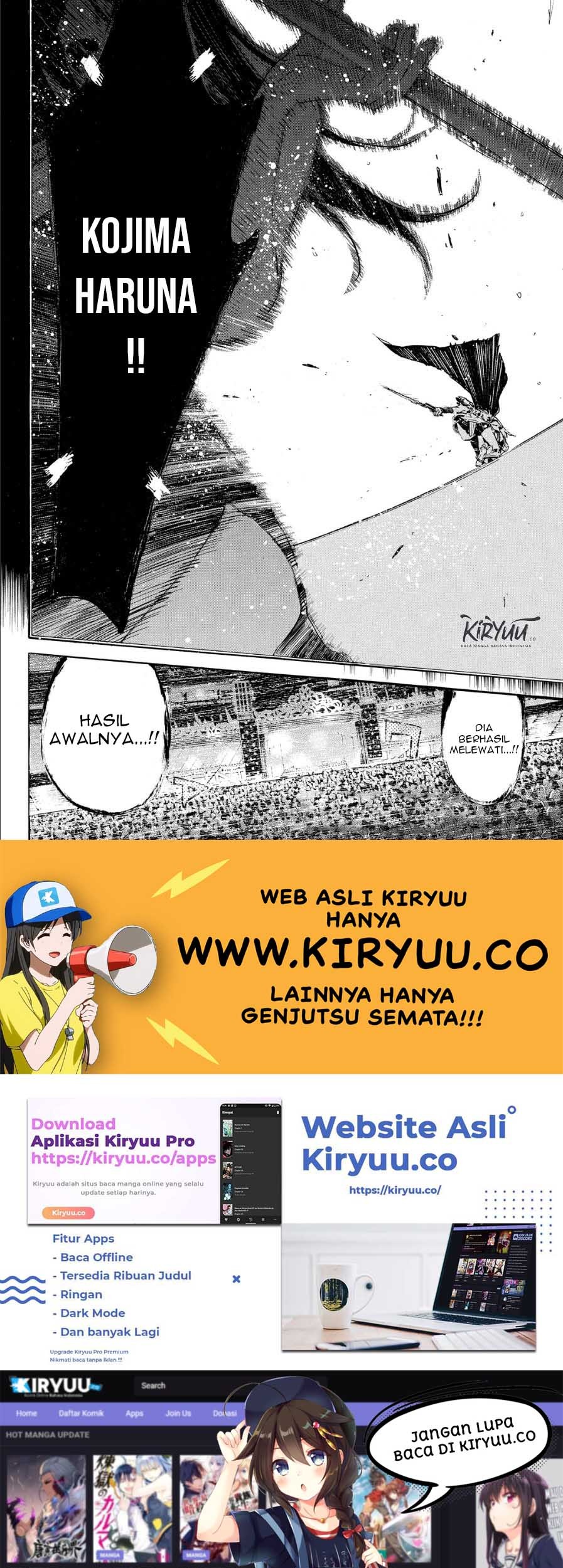 AKB49 Chapter 208 Gambar 20
