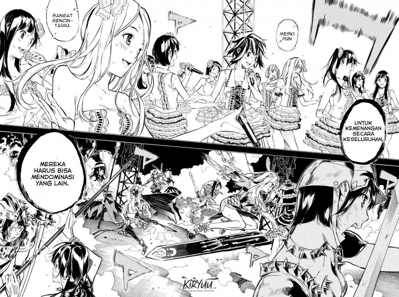 AKB49 Chapter 208 Gambar 3