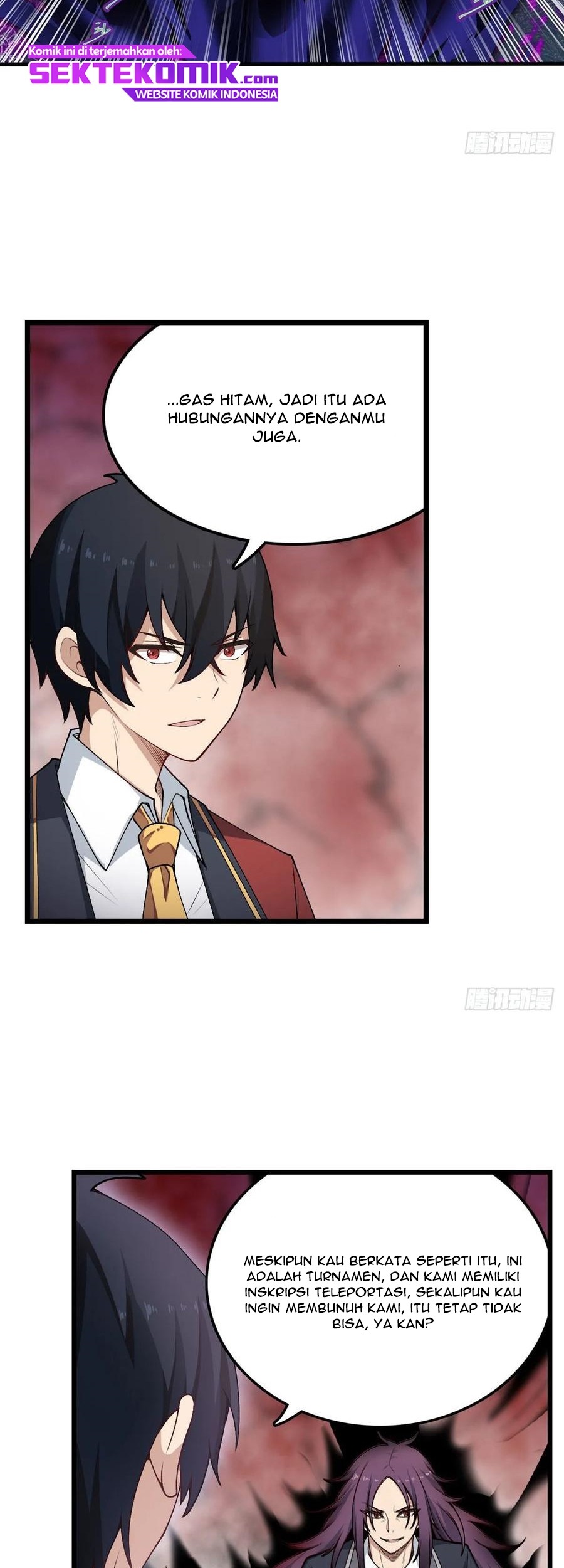 Wuxian Shitu Chapter 79 Gambar 12