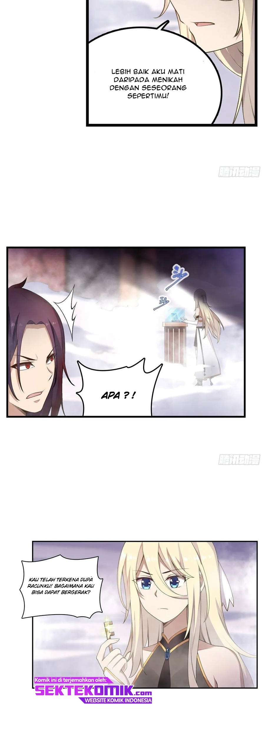 Wuxian Shitu Chapter 79 Gambar 14