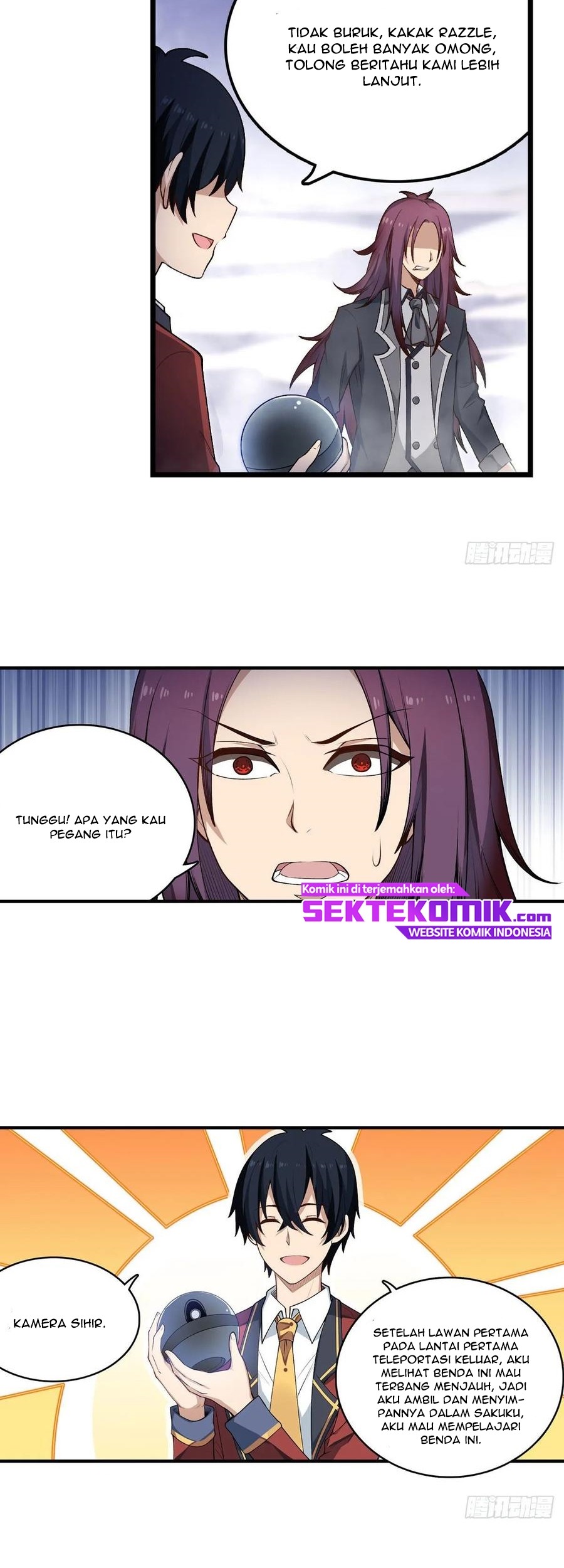 Wuxian Shitu Chapter 79 Gambar 16