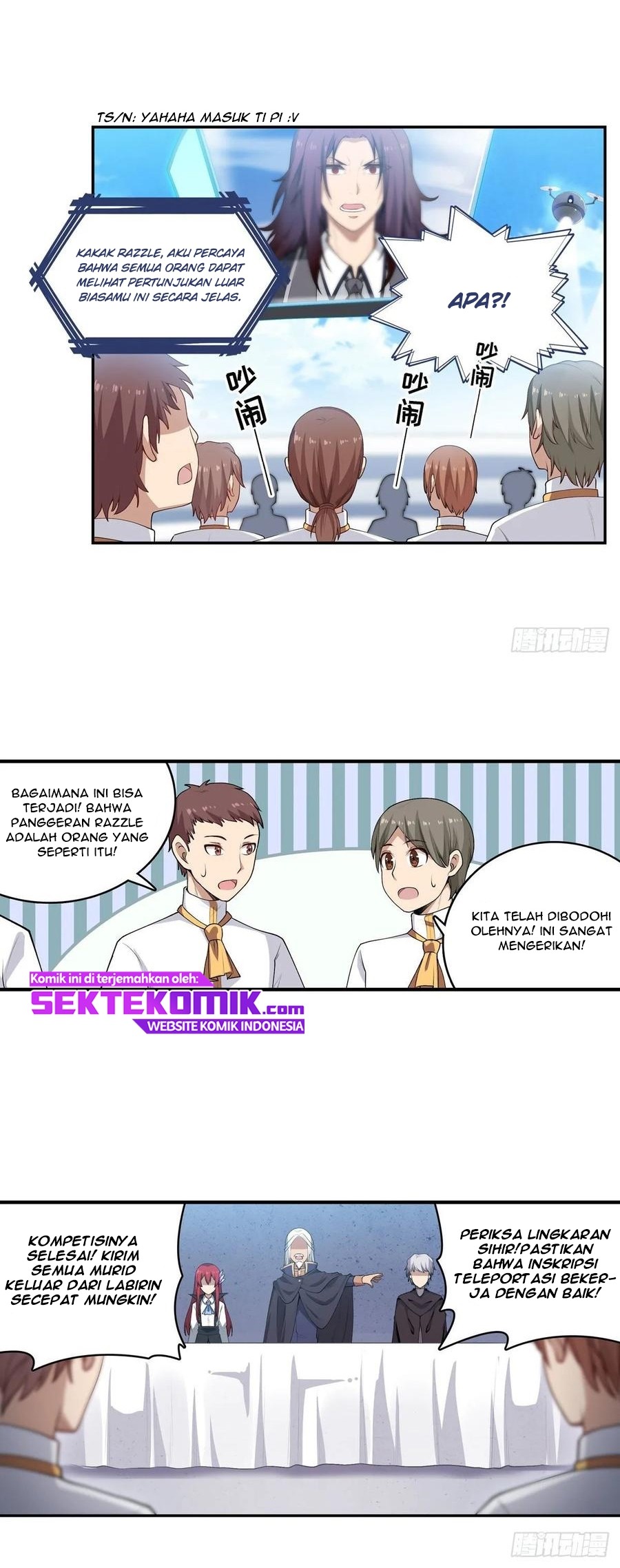 Wuxian Shitu Chapter 79 Gambar 17