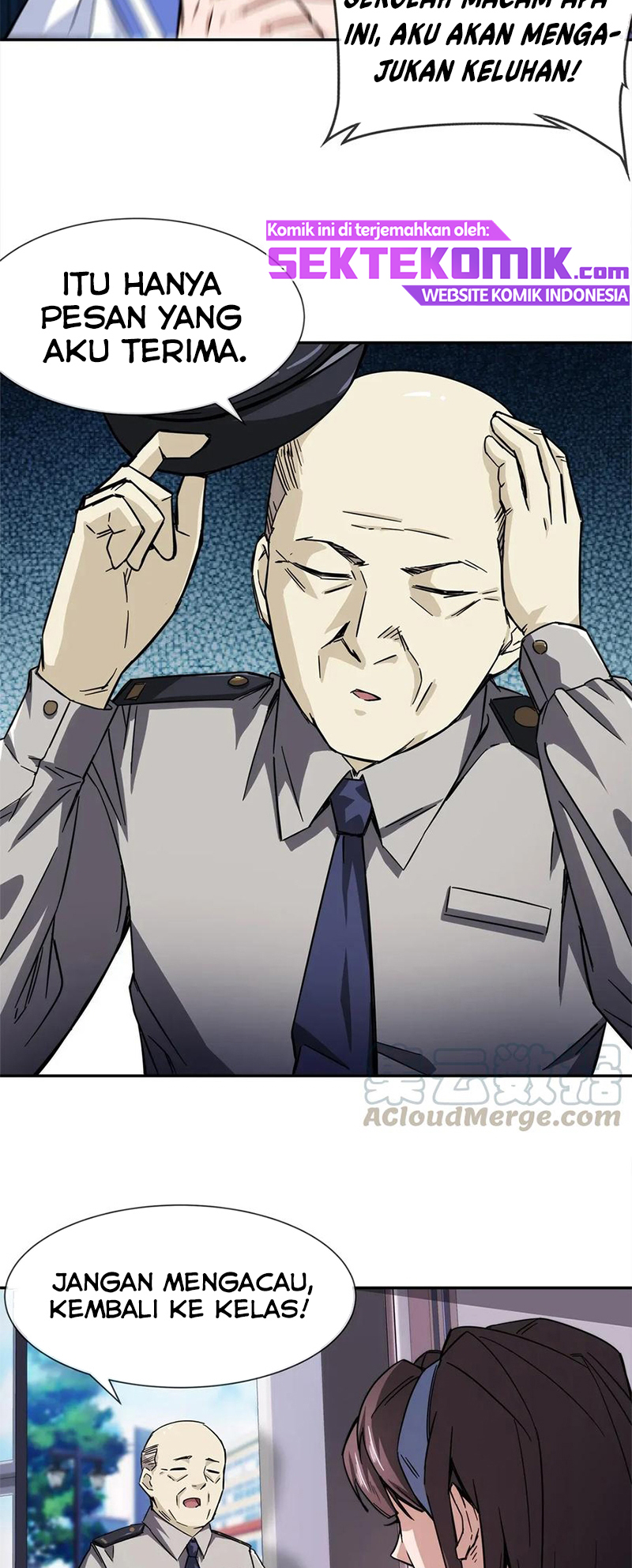 The King of Night Market Chapter 12 Gambar 4