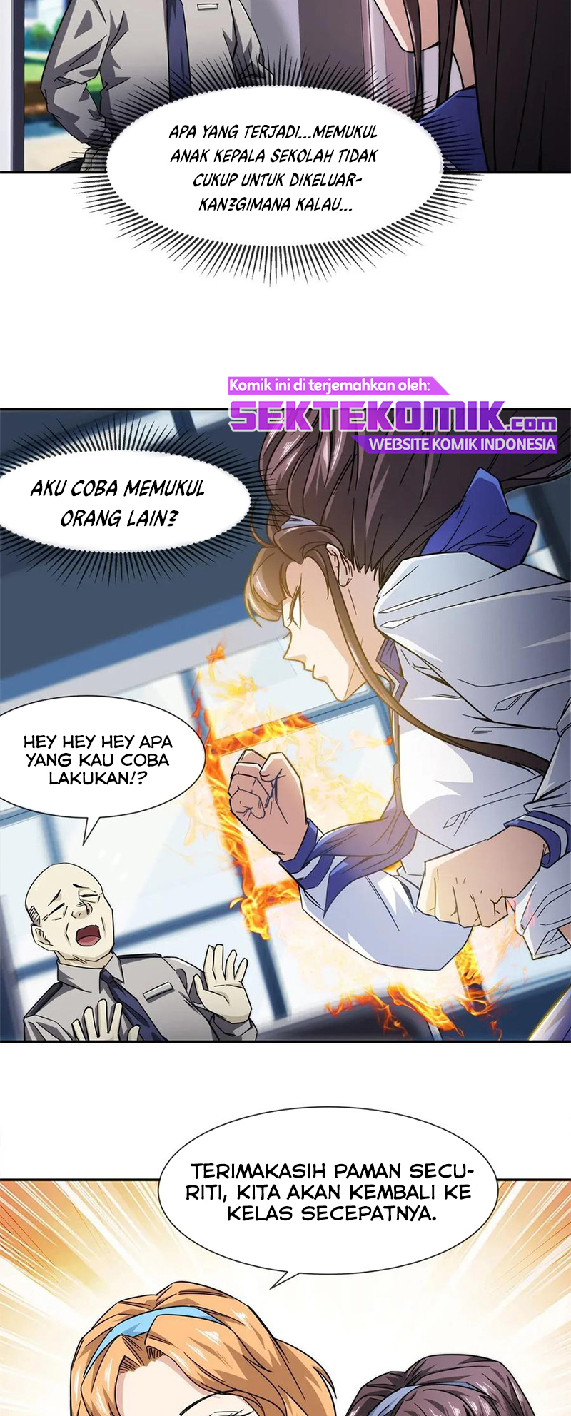 The King of Night Market Chapter 12 Gambar 5