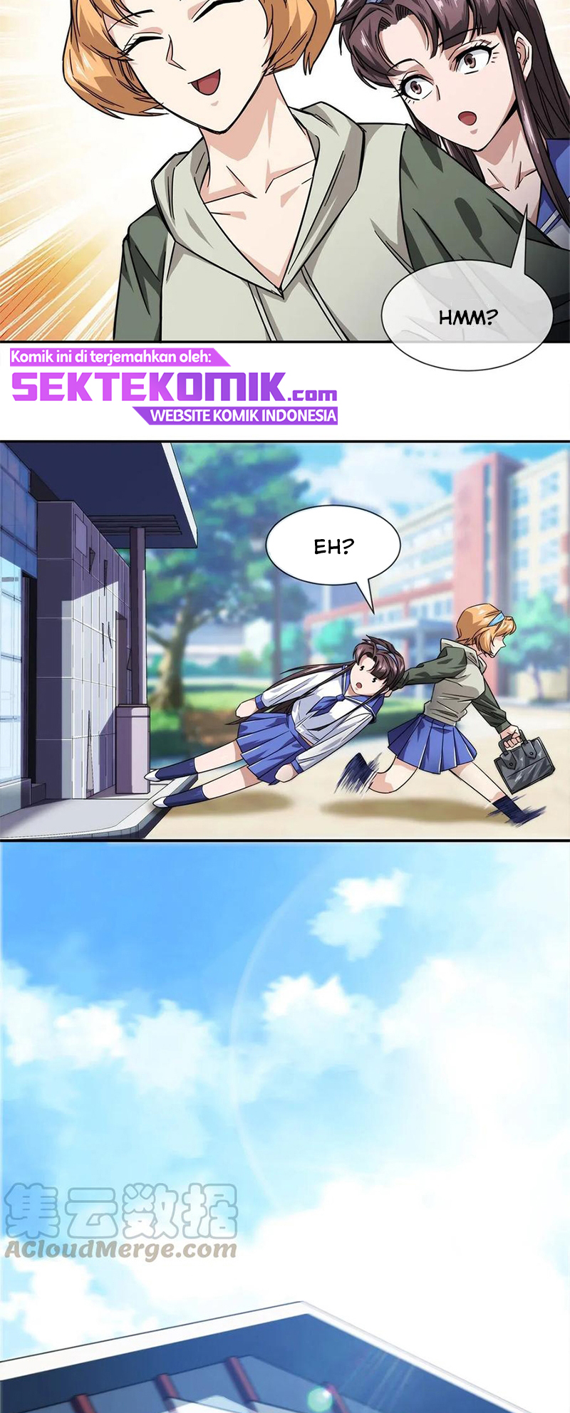 The King of Night Market Chapter 12 Gambar 6