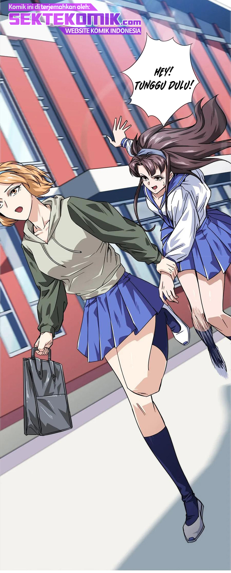 The King of Night Market Chapter 12 Gambar 7