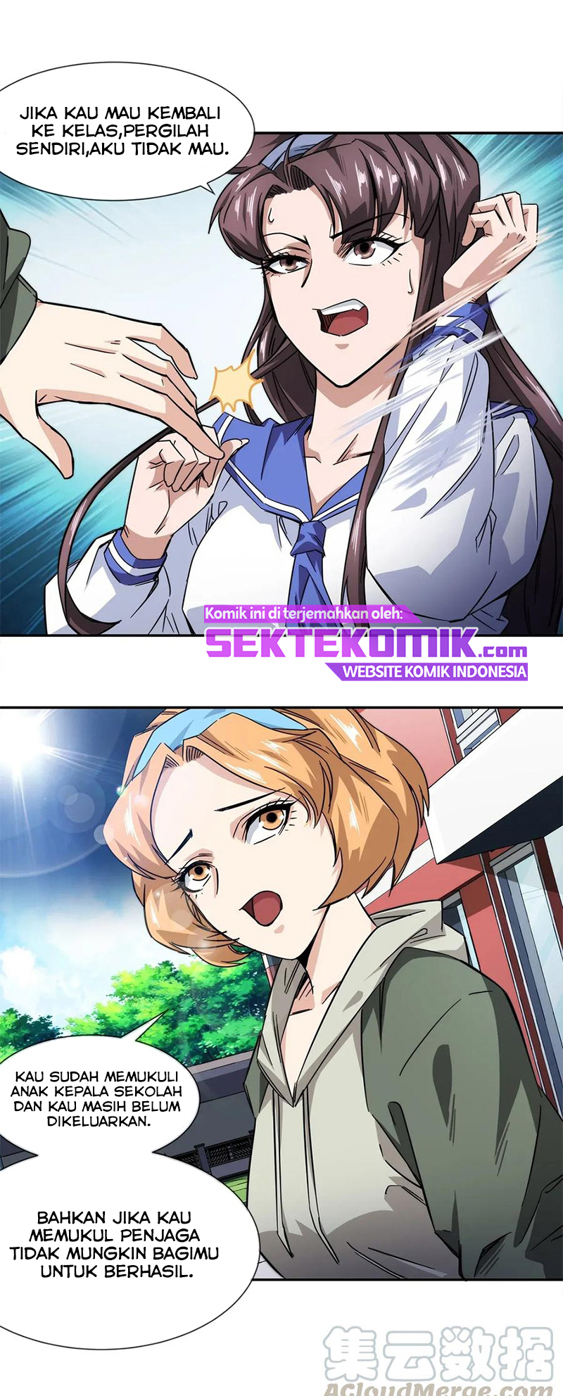 The King of Night Market Chapter 12 Gambar 8