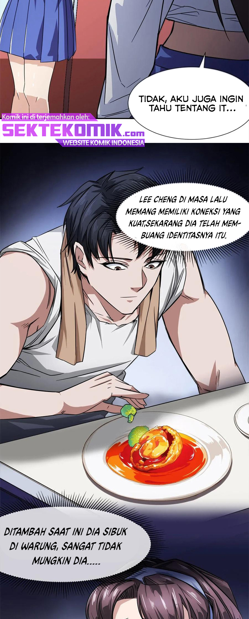 The King of Night Market Chapter 12 Gambar 10