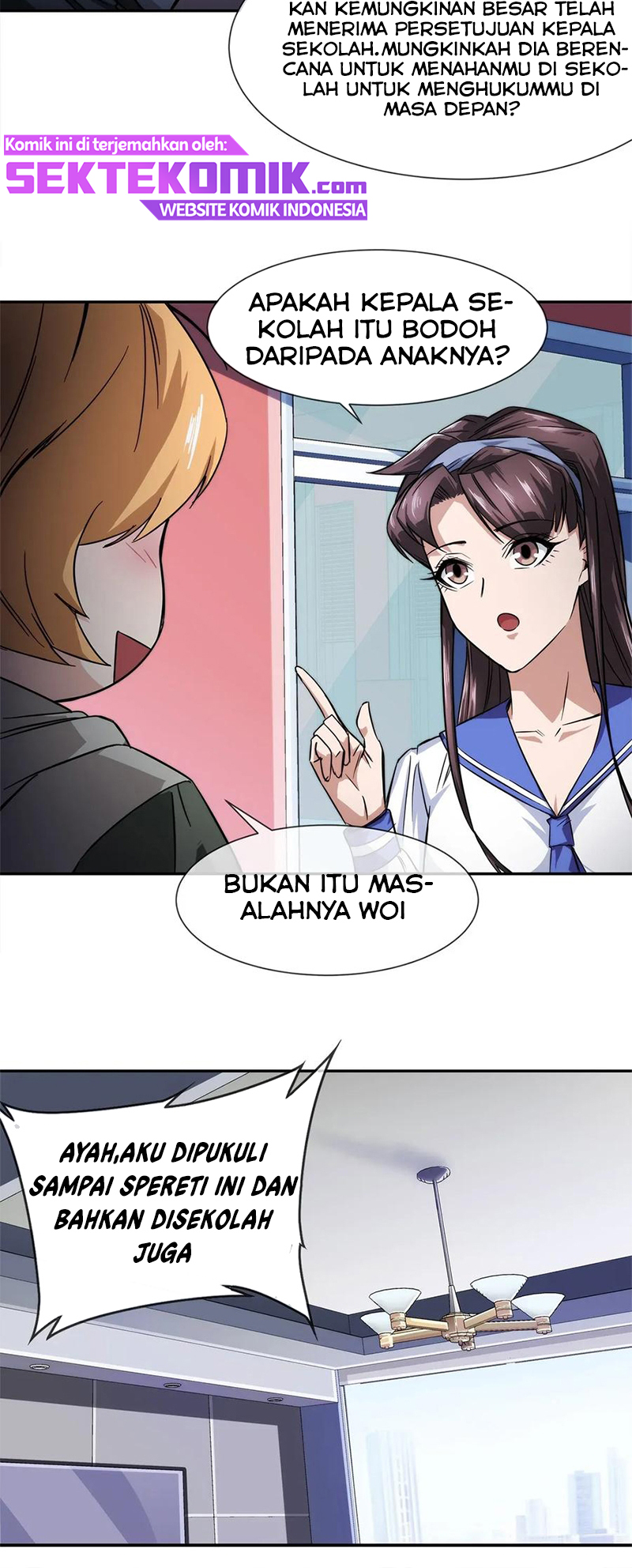 The King of Night Market Chapter 12 Gambar 12