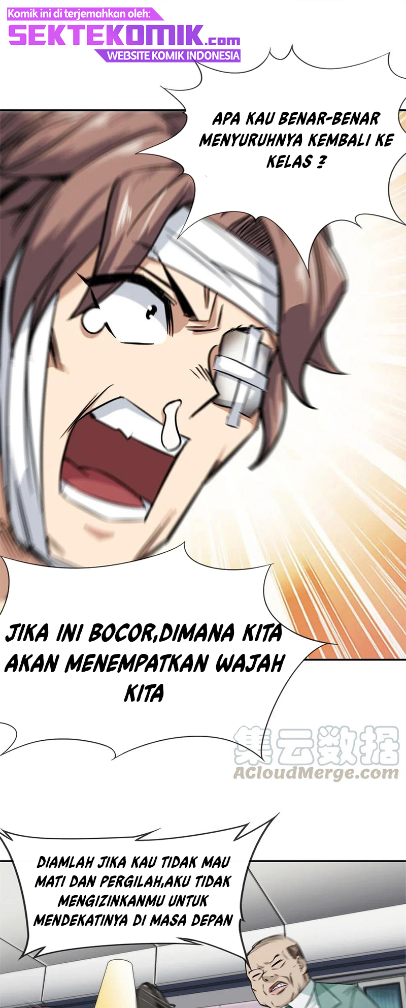 The King of Night Market Chapter 12 Gambar 13