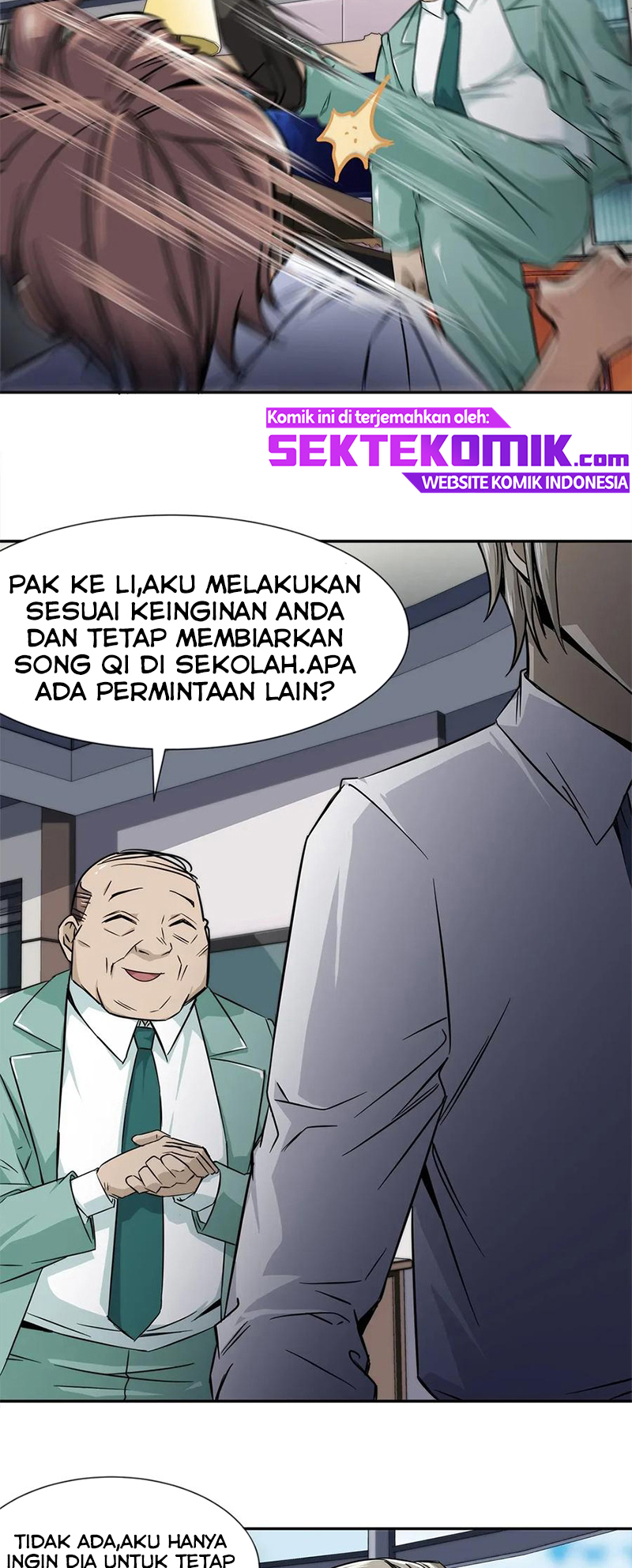 The King of Night Market Chapter 12 Gambar 14