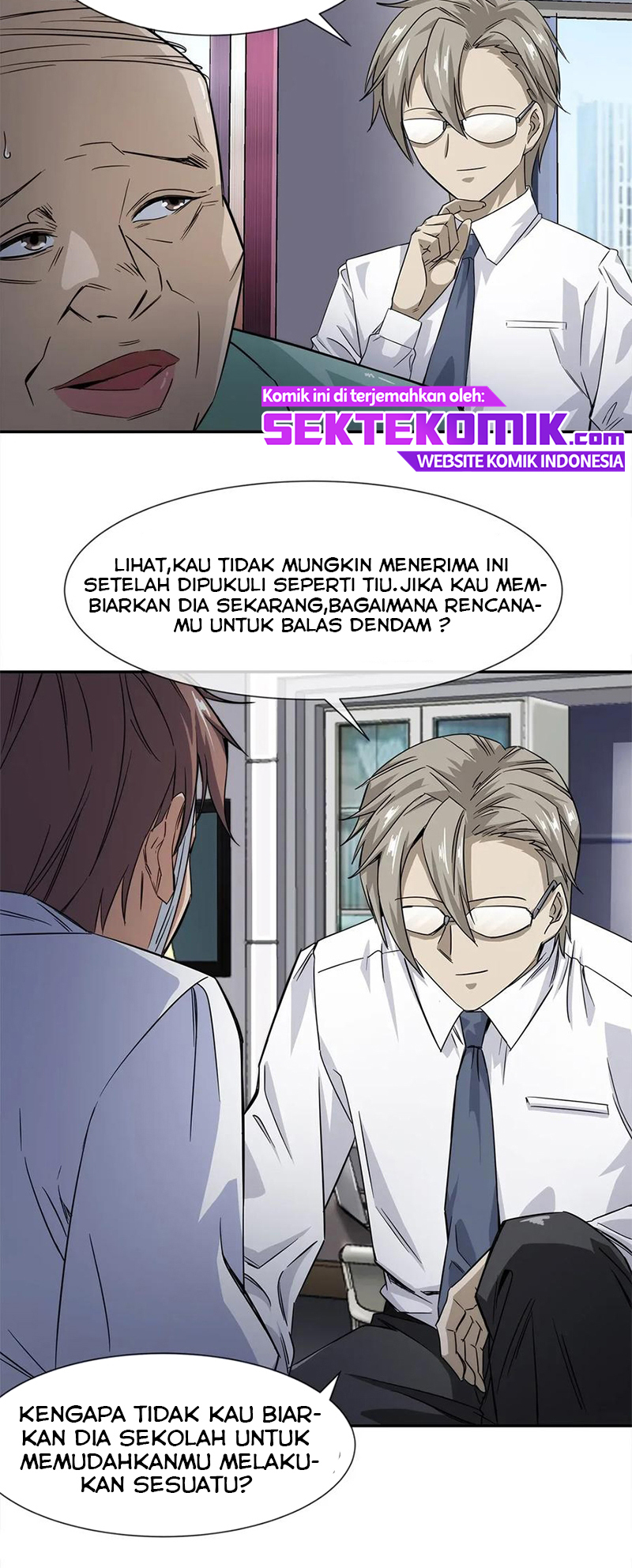 The King of Night Market Chapter 12 Gambar 16