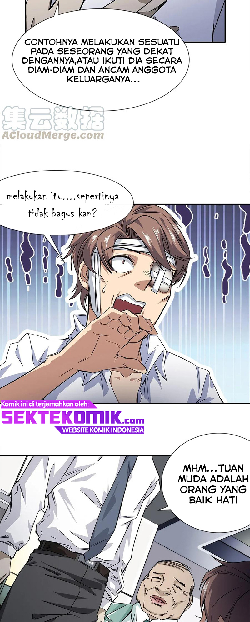 The King of Night Market Chapter 12 Gambar 18