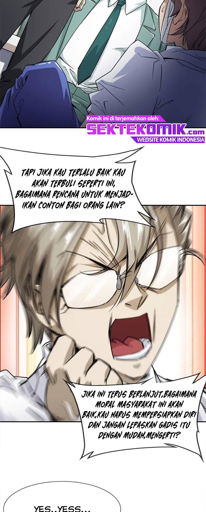 The King of Night Market Chapter 12 Gambar 19