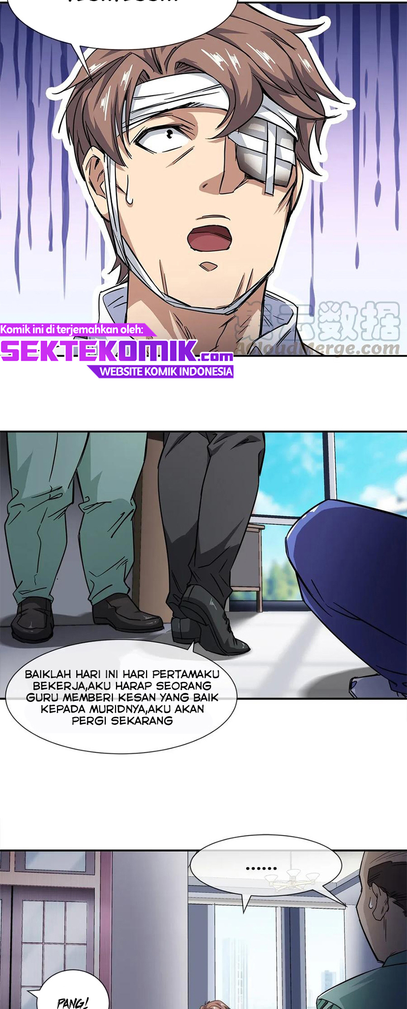 The King of Night Market Chapter 12 Gambar 20