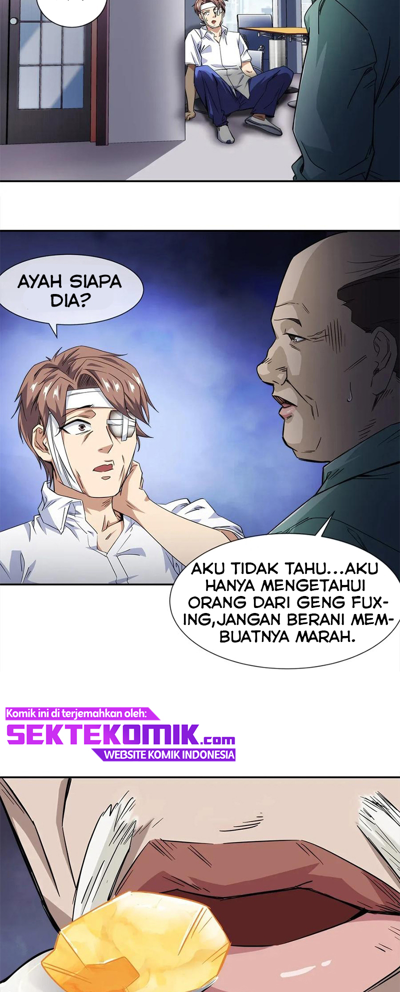 The King of Night Market Chapter 12 Gambar 21