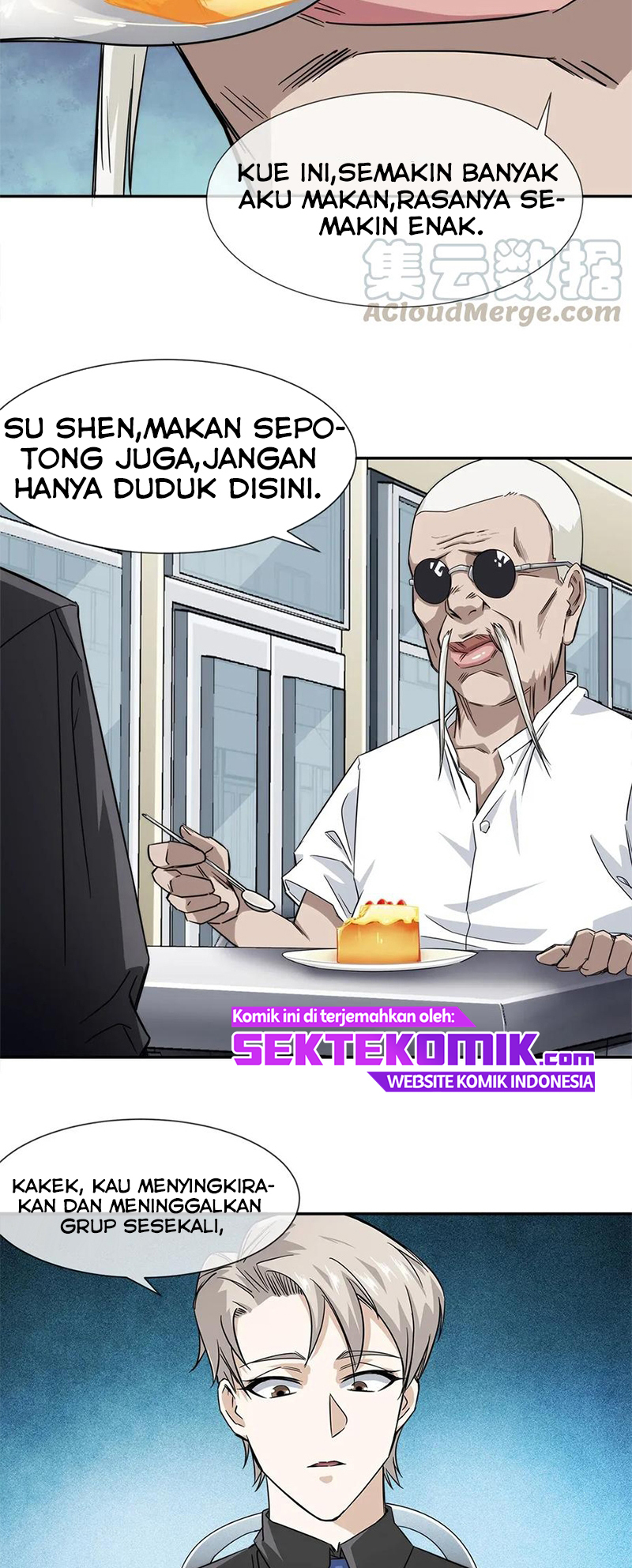 The King of Night Market Chapter 12 Gambar 22