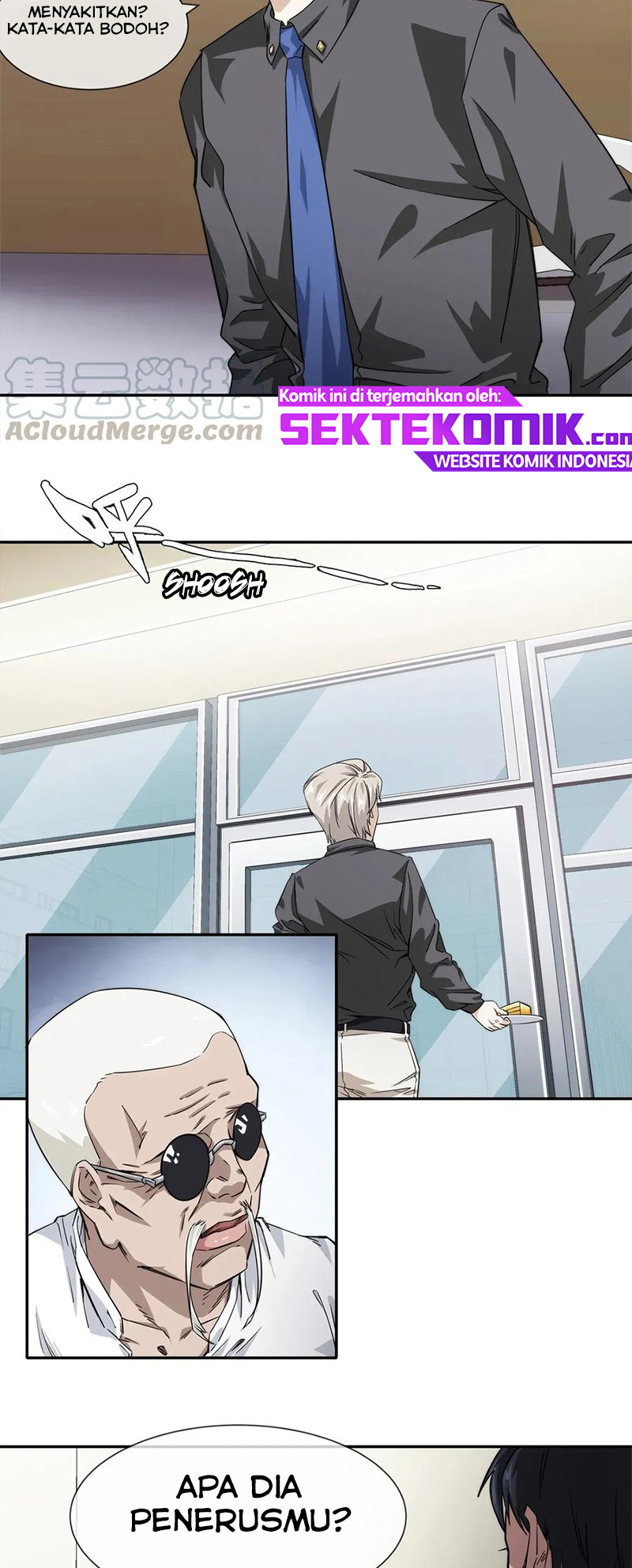 The King of Night Market Chapter 12 Gambar 24